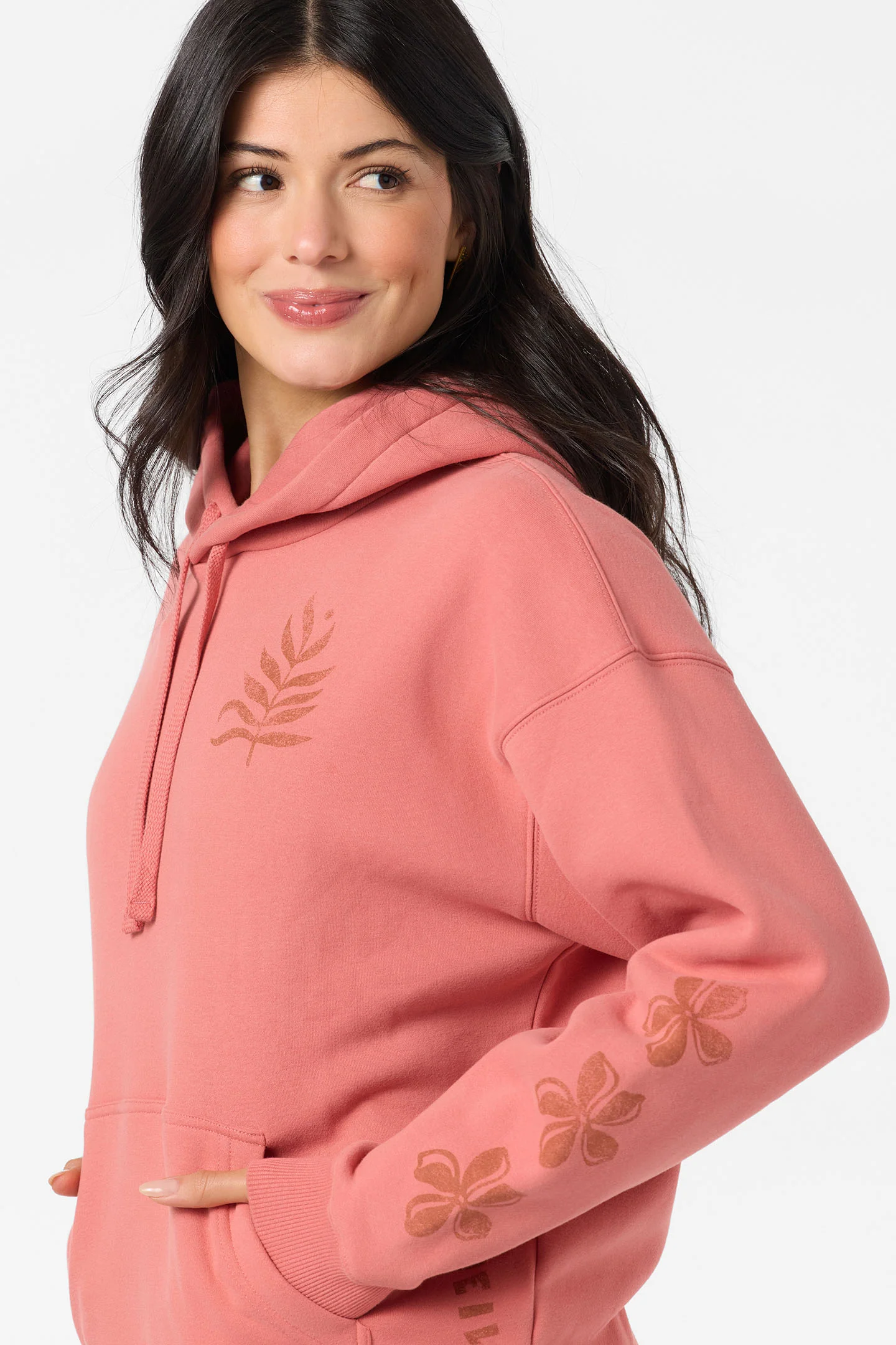 Stamp Relaxed Hoodie - Image 4
