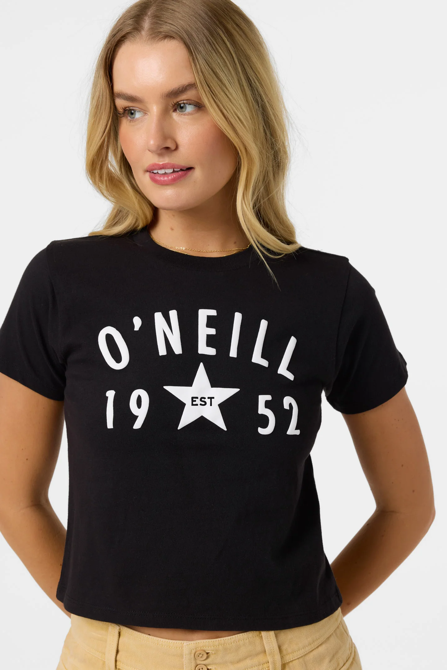 Starry Fitted Tee - Image 4