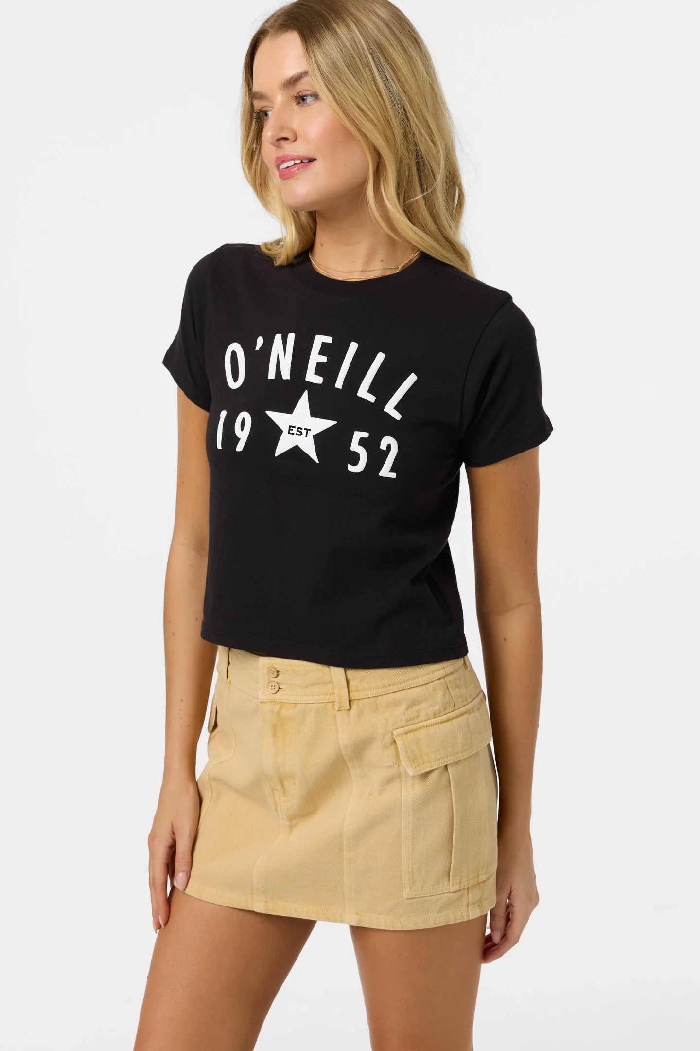 Starry Fitted Tee - Image 5