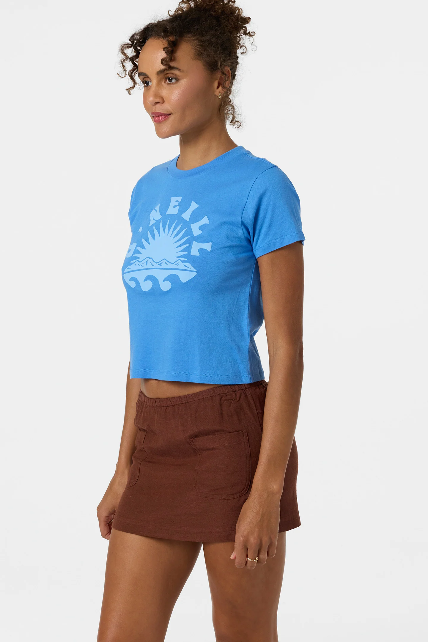 Strato Fitted Tee - Image 5