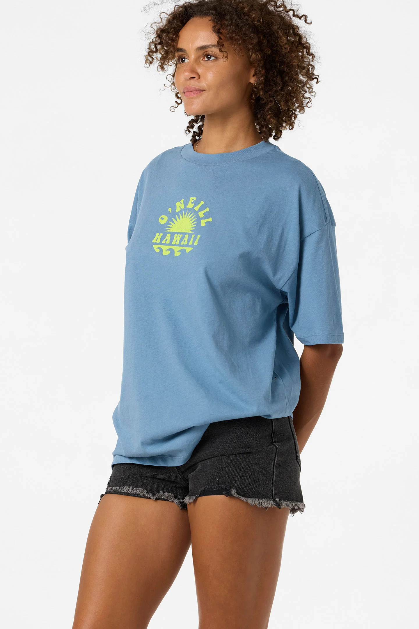 Strato Hawaii Oversized Tee - Image 4