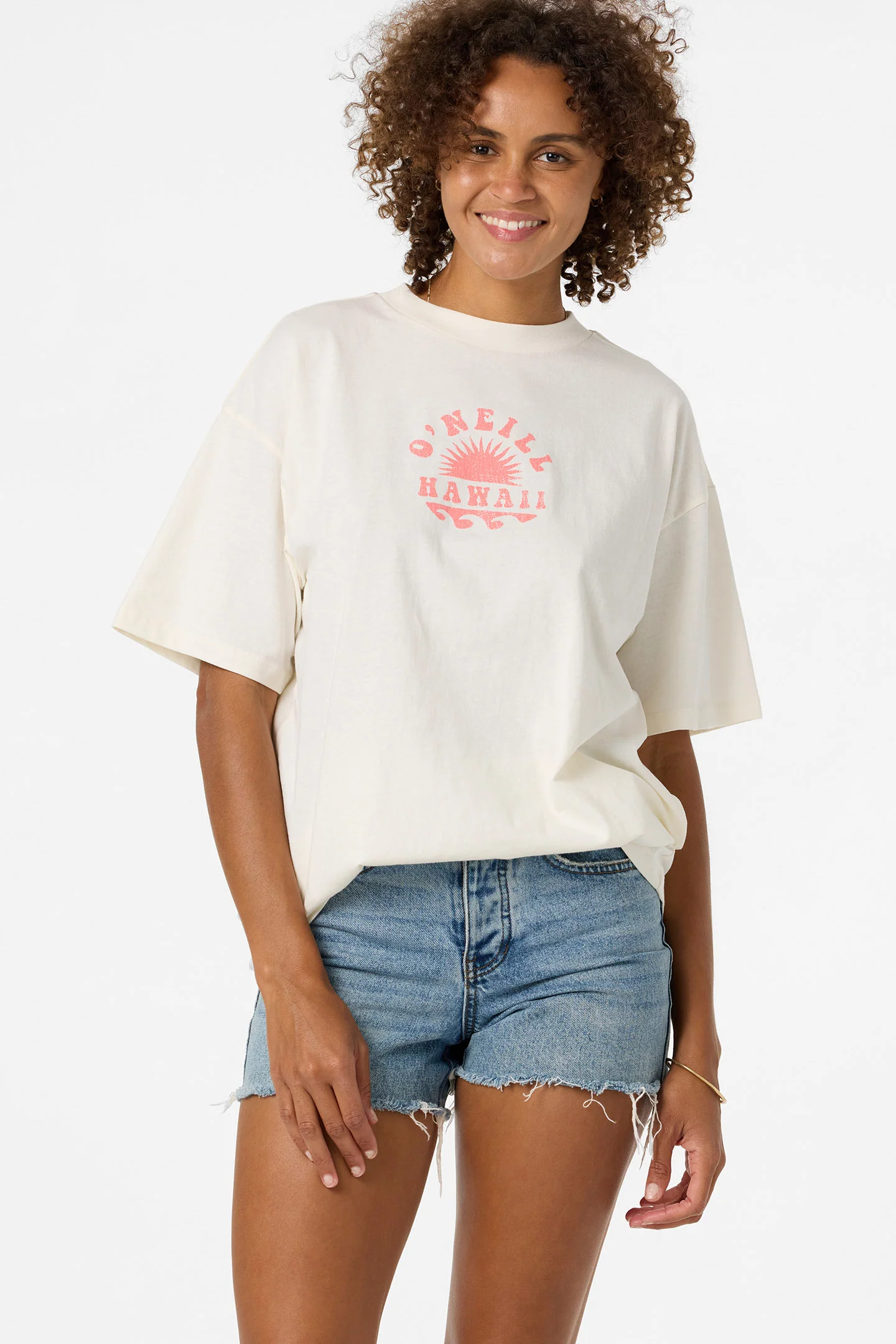 Strato Hawaii Oversized Tee
