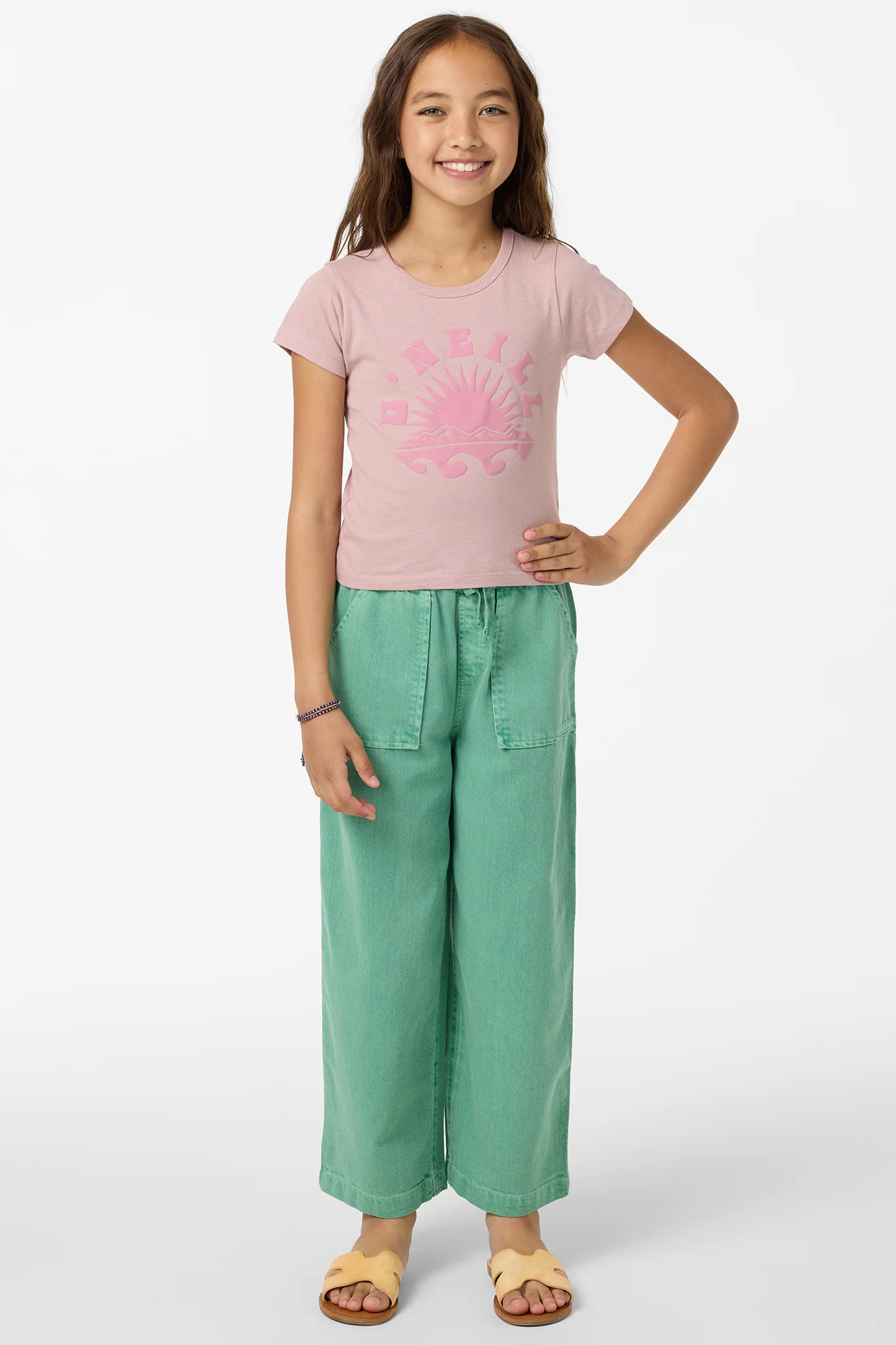 Girl's Strato Willa Skimmer Tee - Image 3
