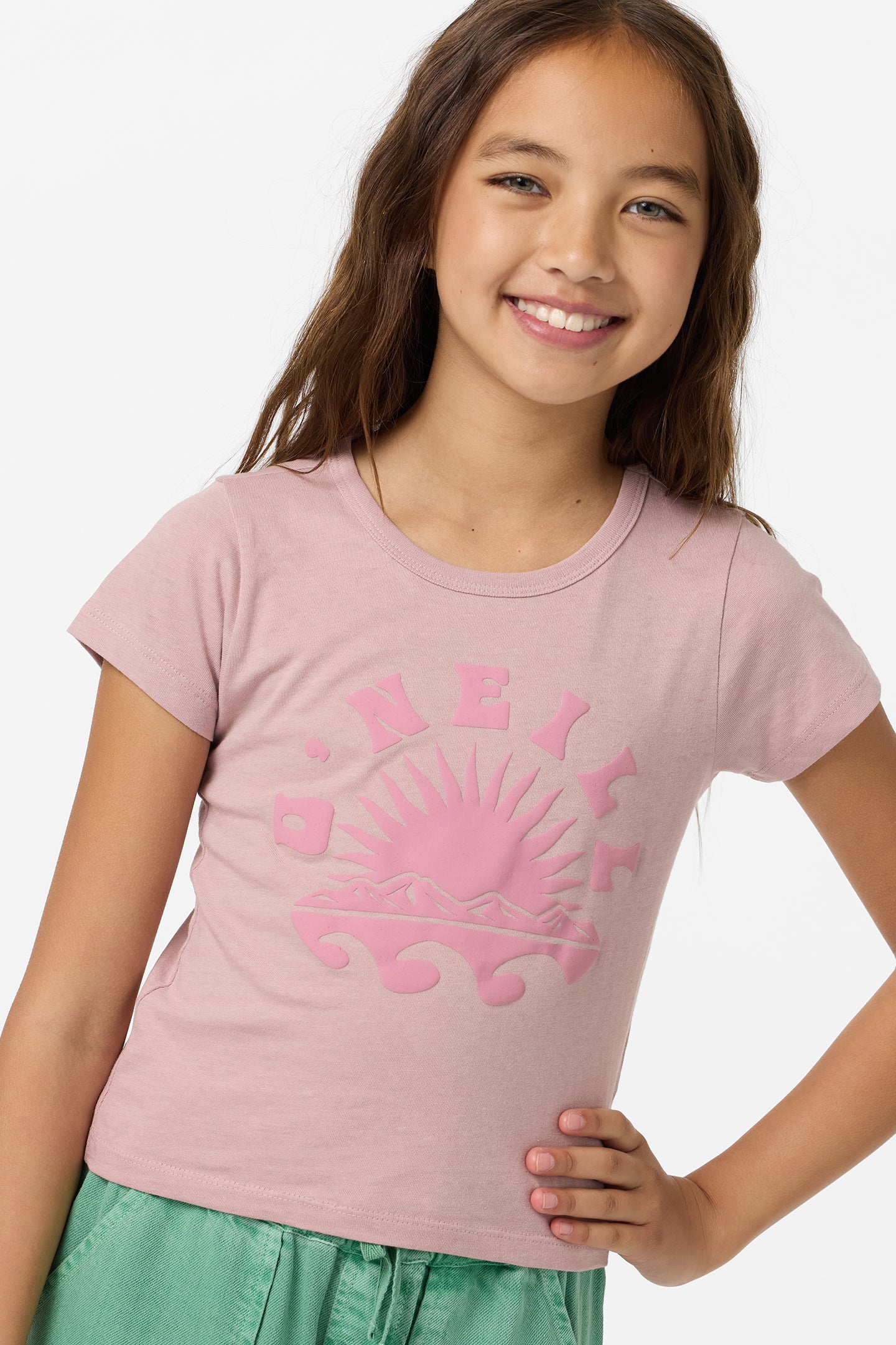 Girl's Strato Willa Skimmer Tee - Image 4