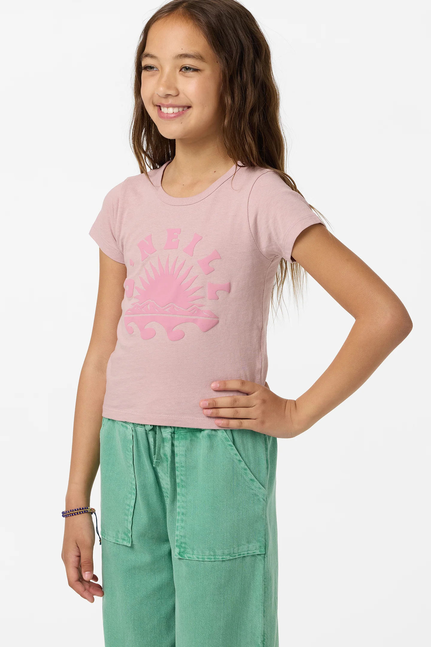 Girl's Strato Willa Skimmer Tee - Image 5
