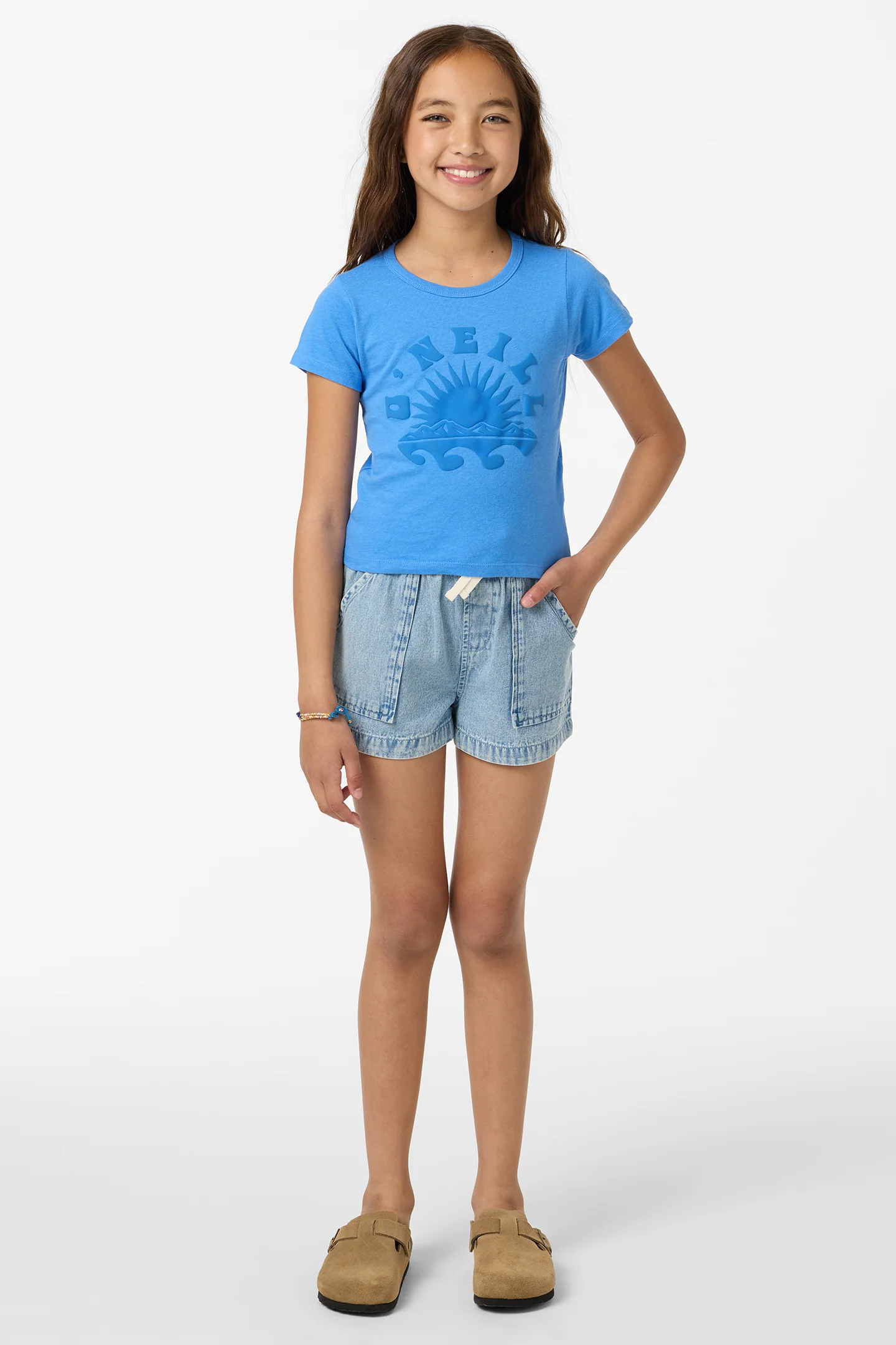 Girl's Strato Willa Skimmer Tee - Image 3