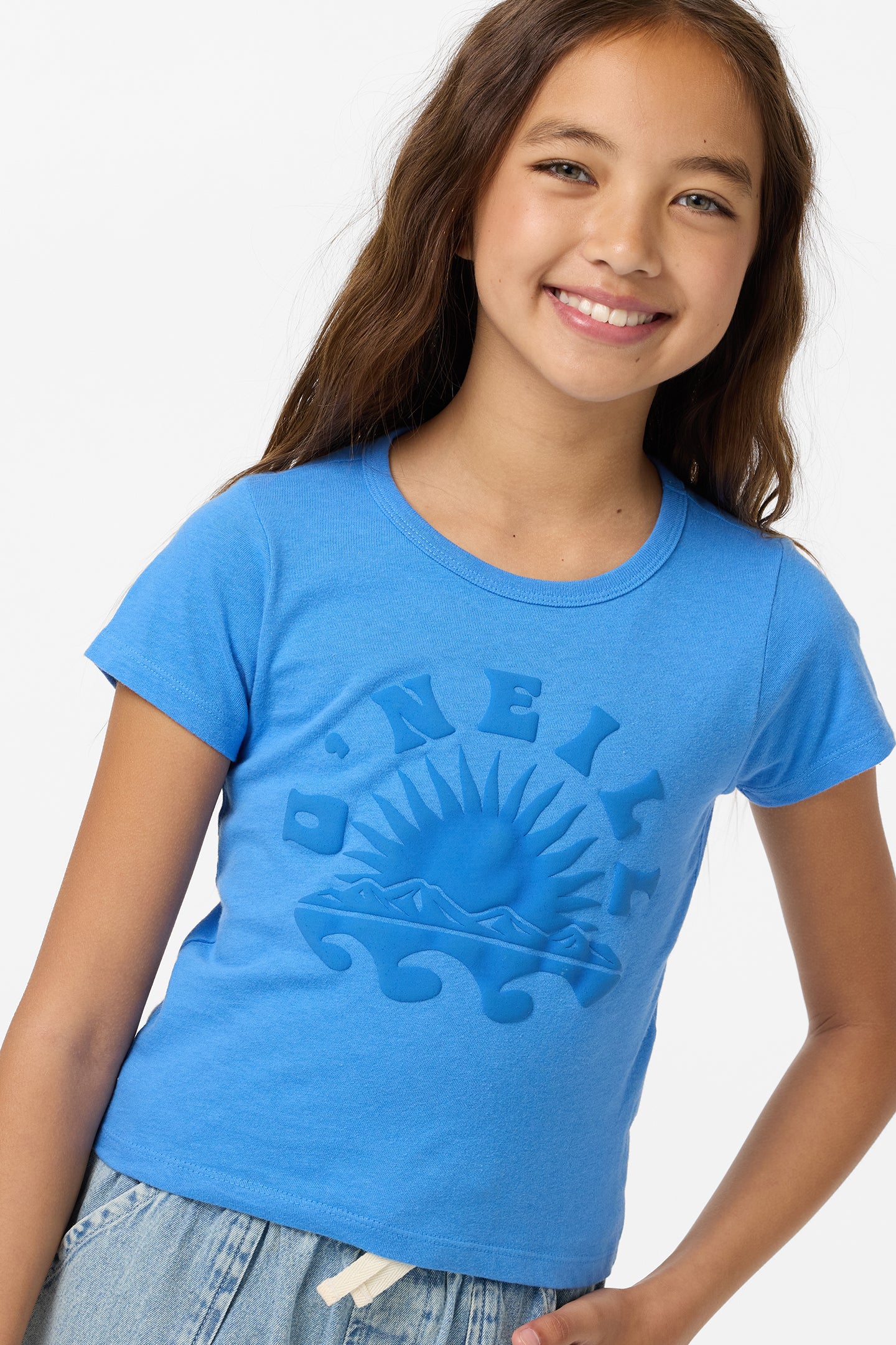 Girl's Strato Willa Skimmer Tee - Image 4