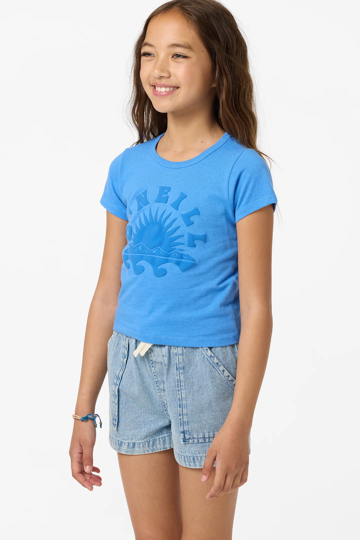 Girl's Strato Willa Skimmer Tee - Image 5