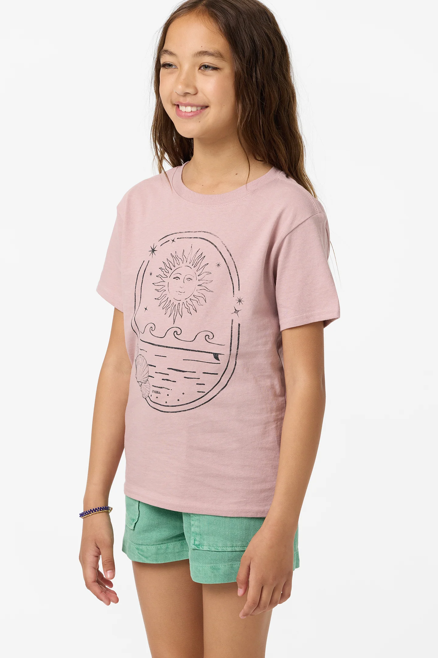 Girl's Sun Shell Angie Tee Tee - Image 5
