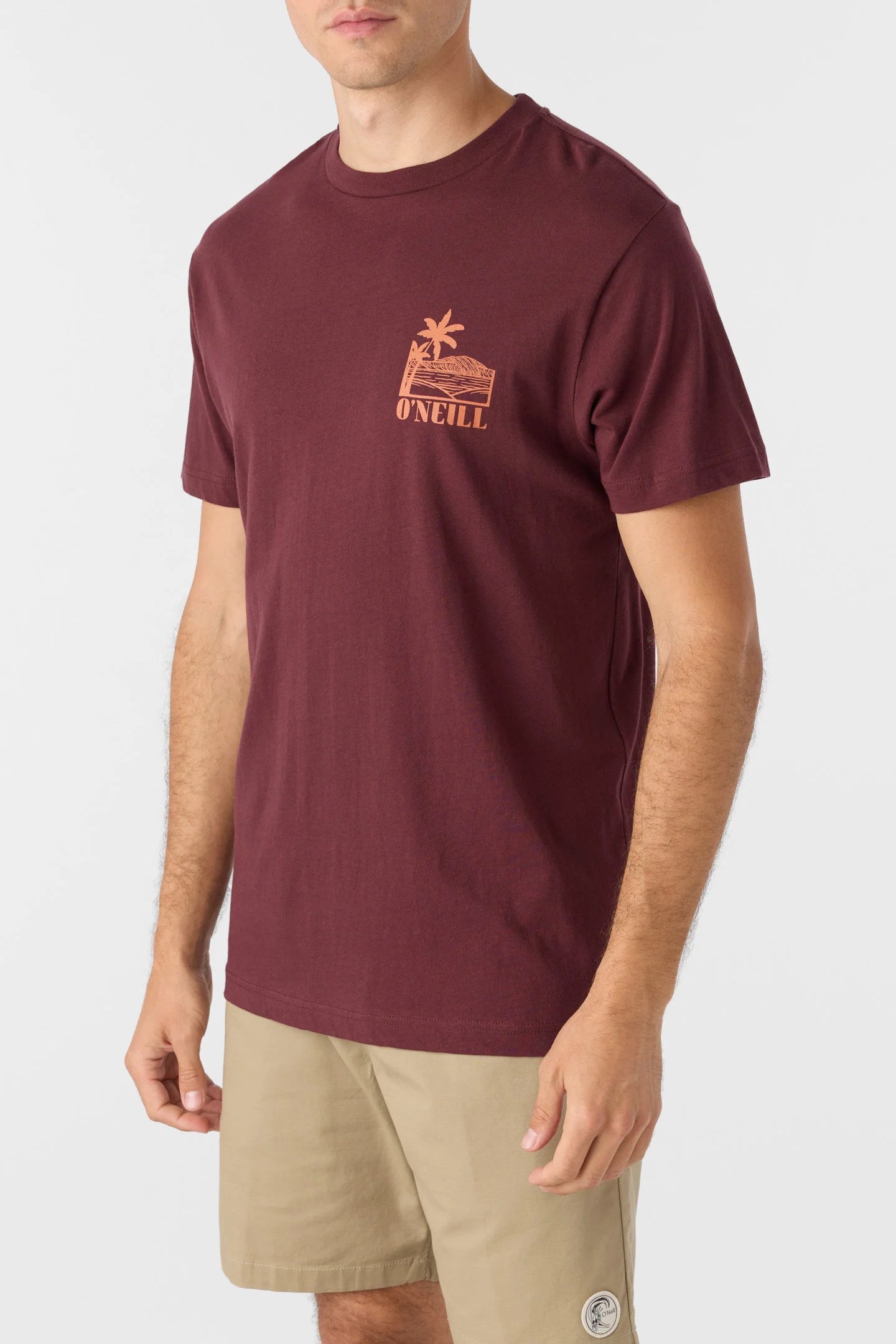 Sun Waves Standard Fit Tee - Image 3