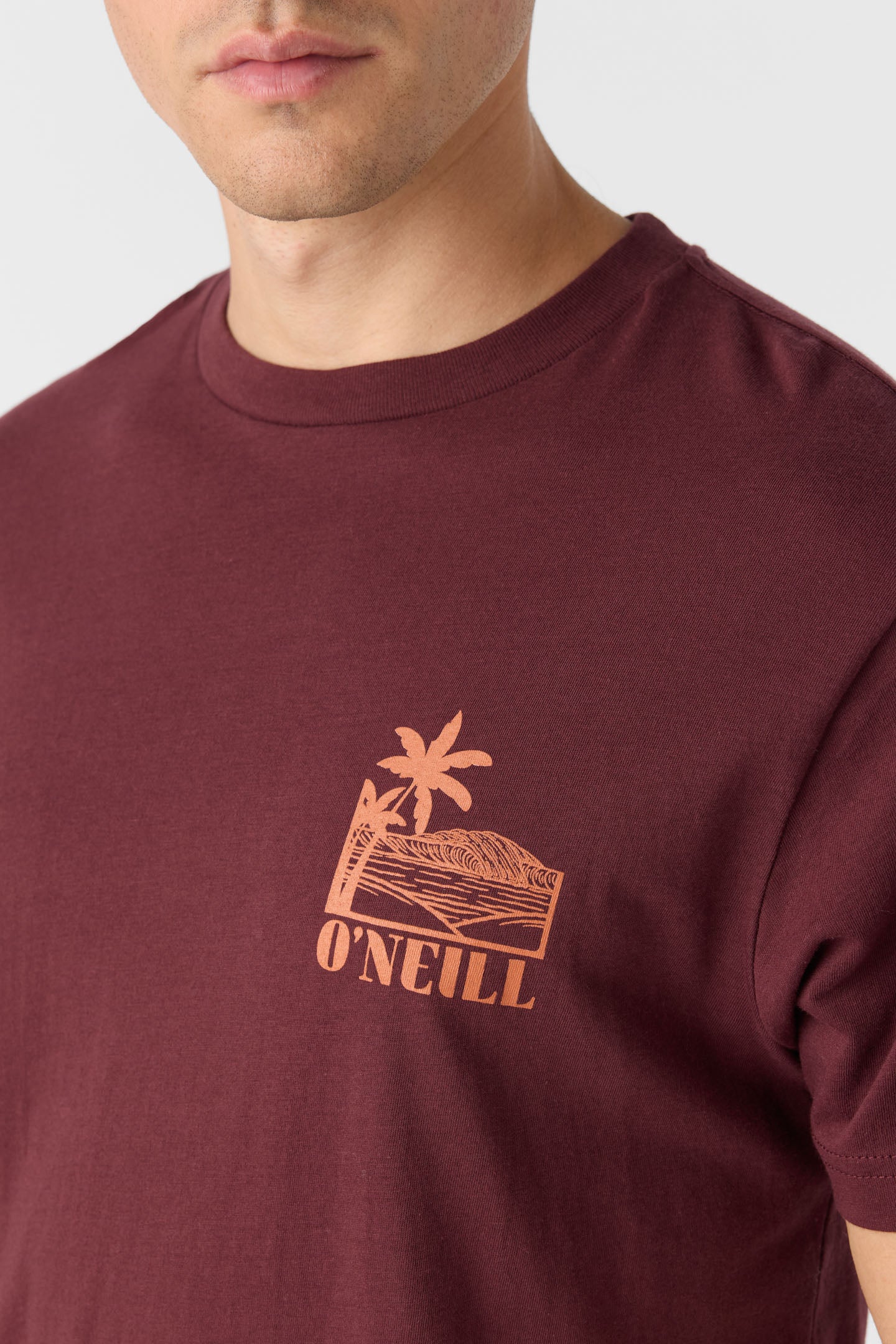 Sun Waves Standard Fit Tee - Image 4