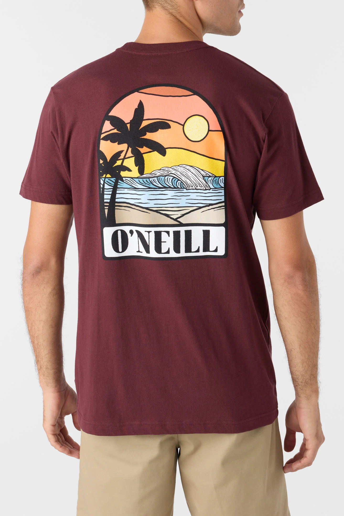 Sun Waves Standard Fit Tee - Image 5