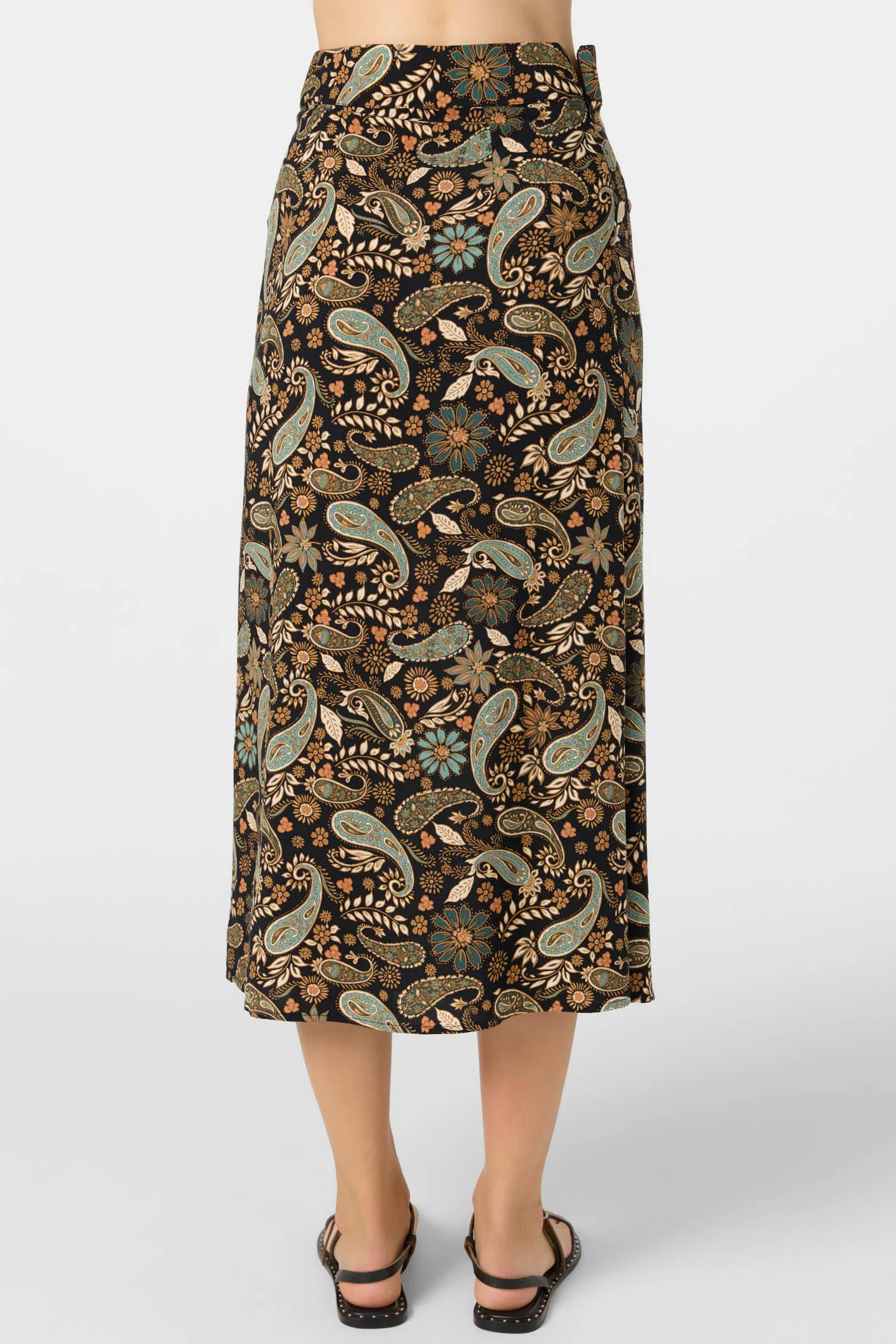 Sunni Rosalia Paisley Midi Skirt - Image 6