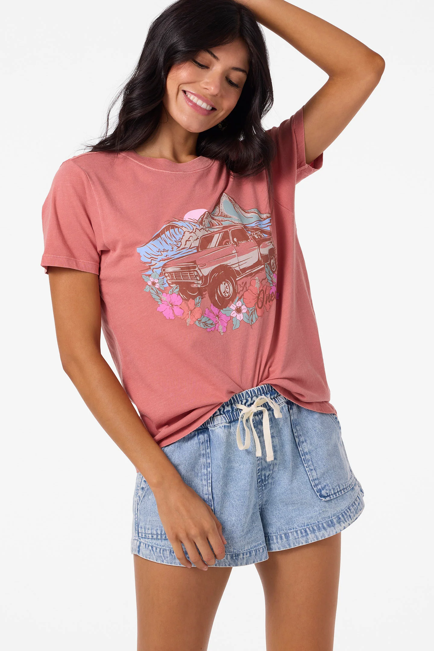 Sunset Crossing Tee - Image 5