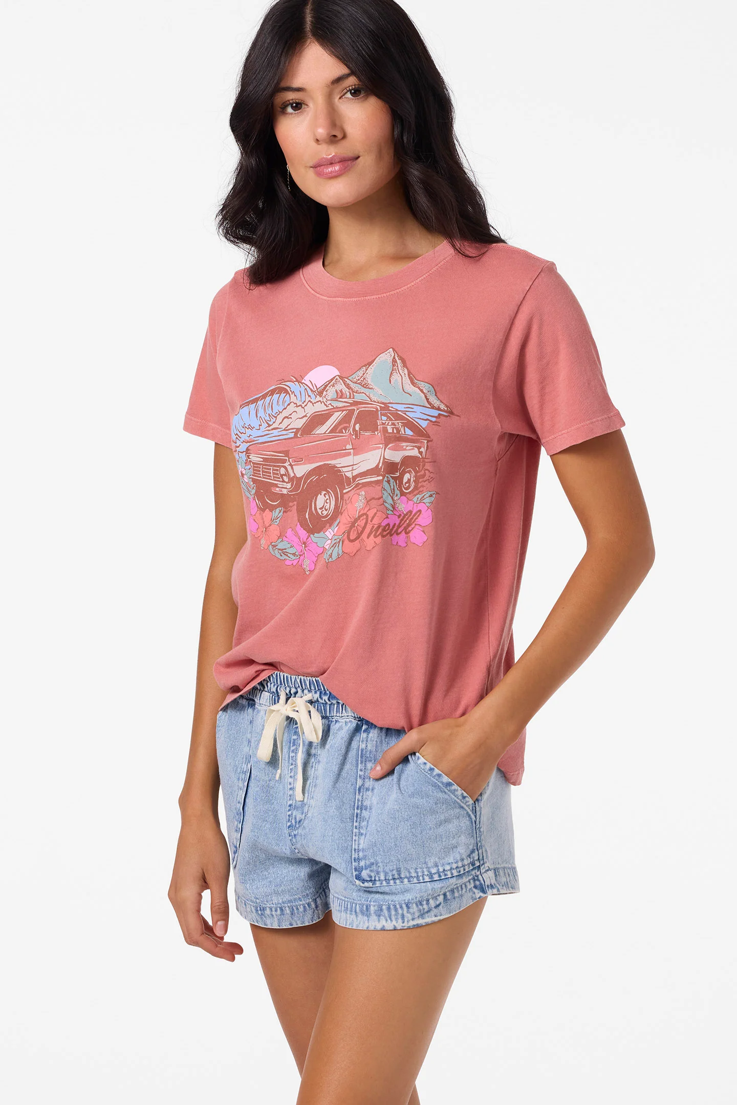 Sunset Crossing Tee - Image 6