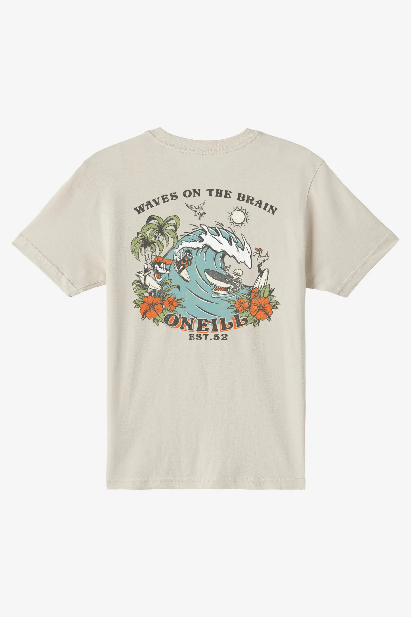 Boy's Surf Cats Tee