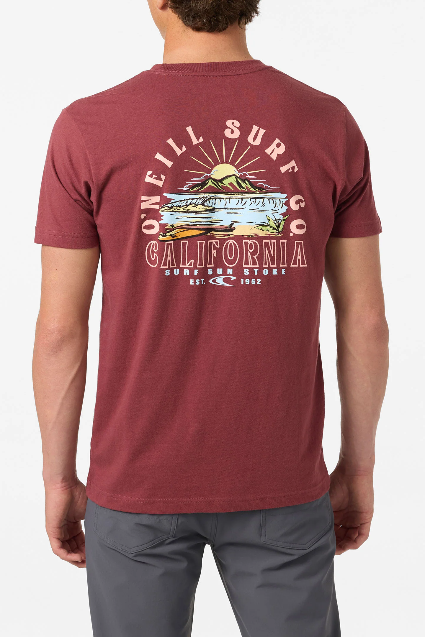 Surf, Sun, Stoke Standard Fit Tee - Image 4