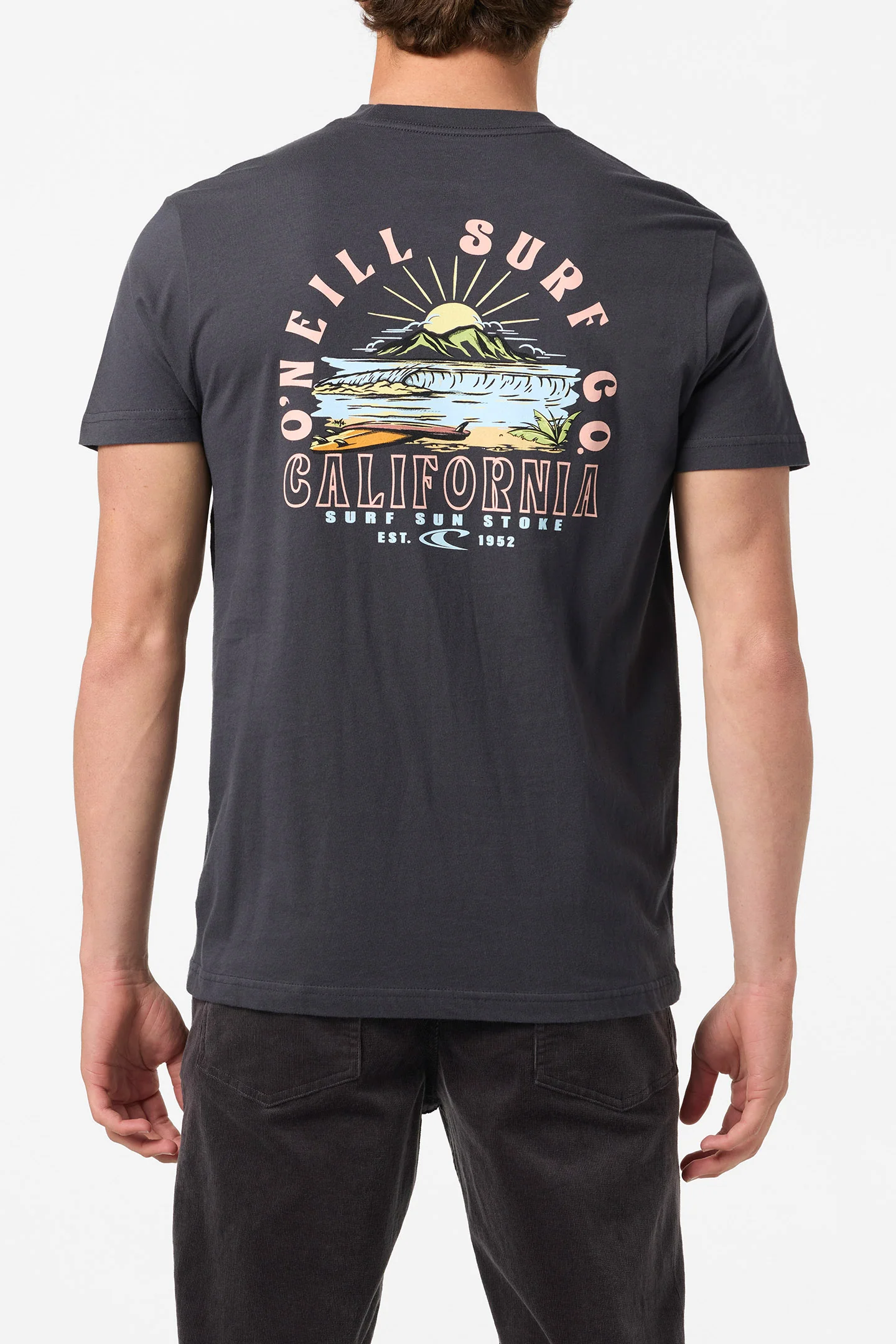 Surf, Sun, Stoke Standard Fit Tee - Image 5