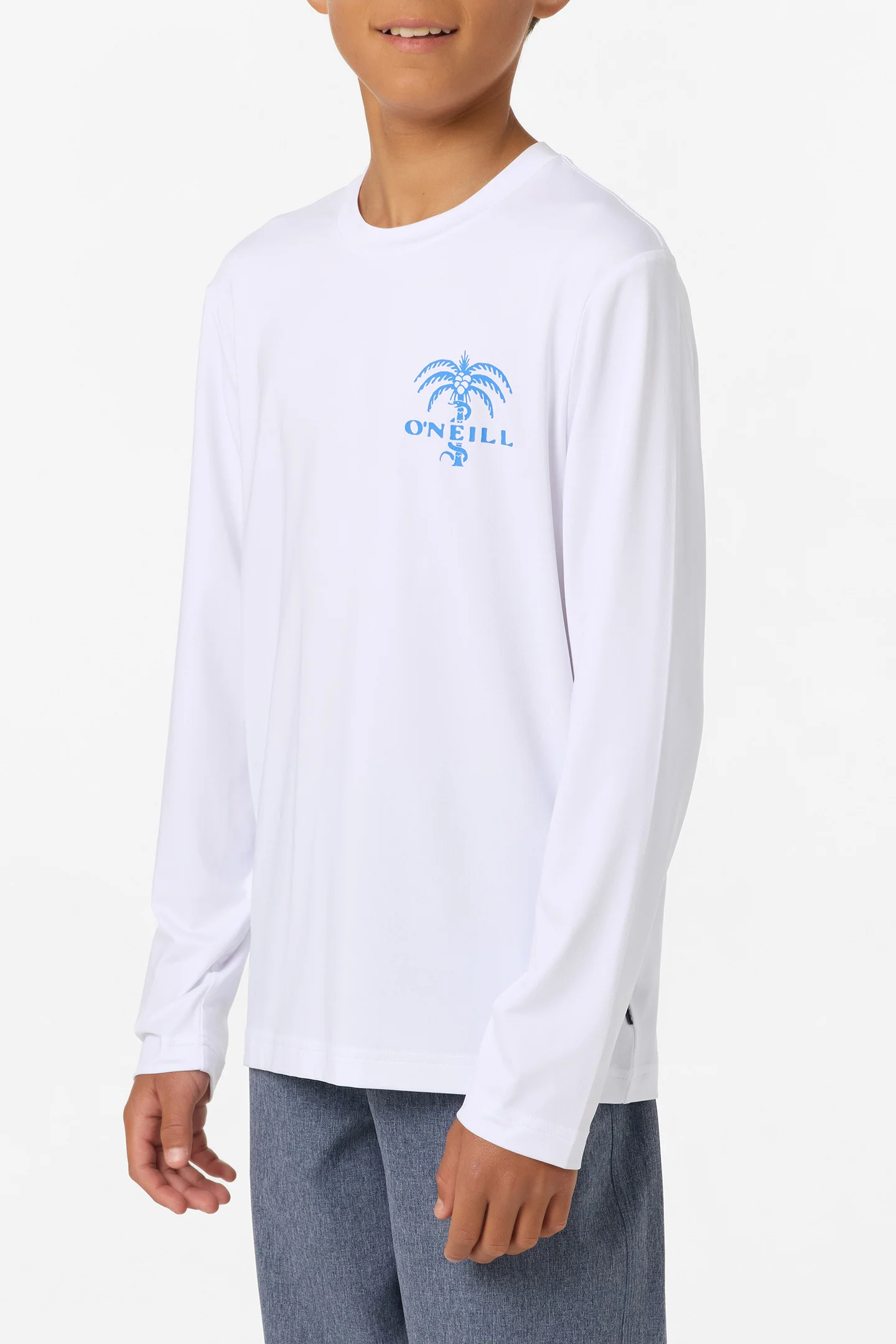 Boy's Surf Supply UPF Long Sleeve Tee - Image 4