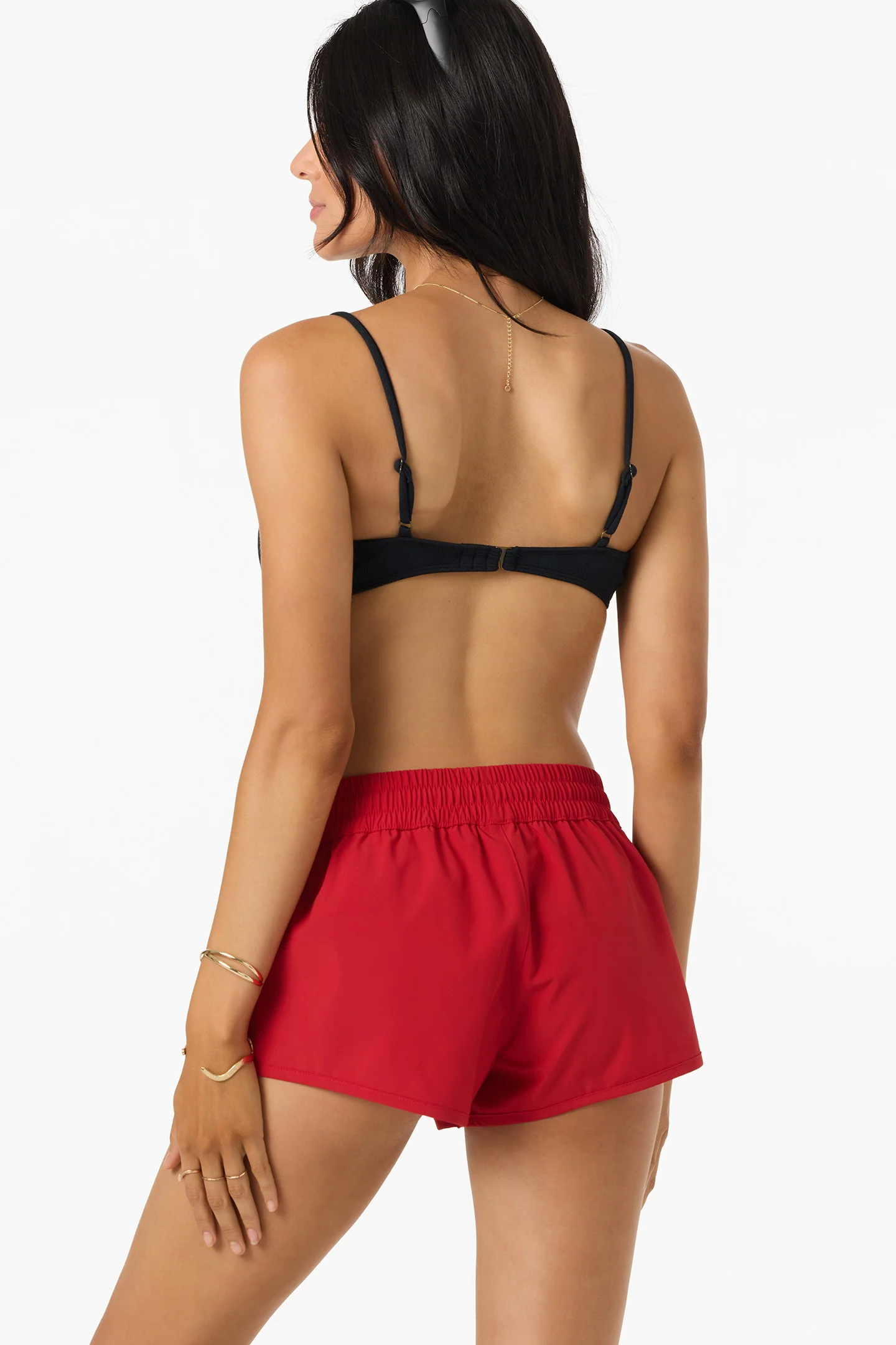 Saltwater Solids Balboa 2" Elastic Boardshorts - Image 2