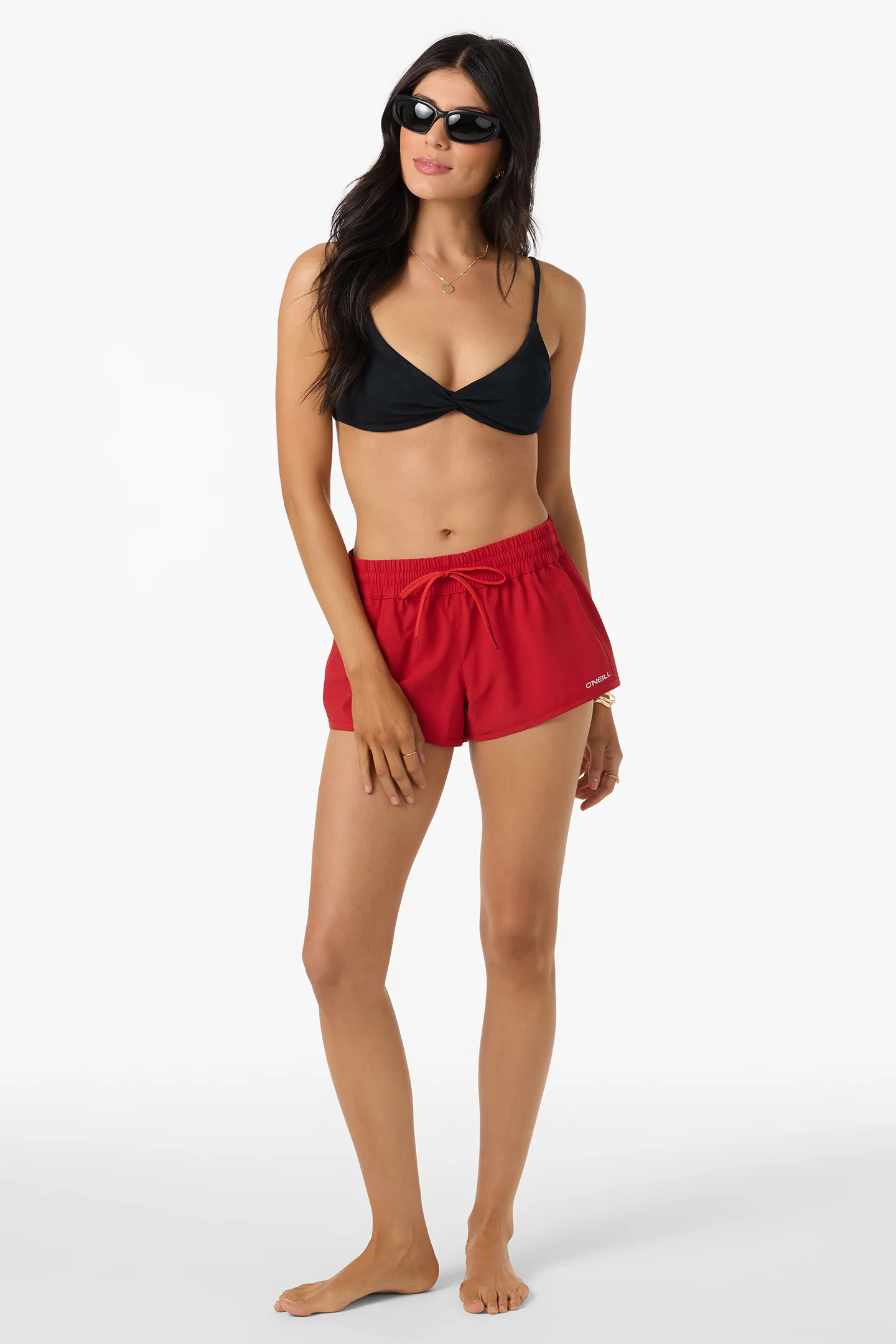 Saltwater Solids Balboa 2" Elastic Boardshorts - Image 3