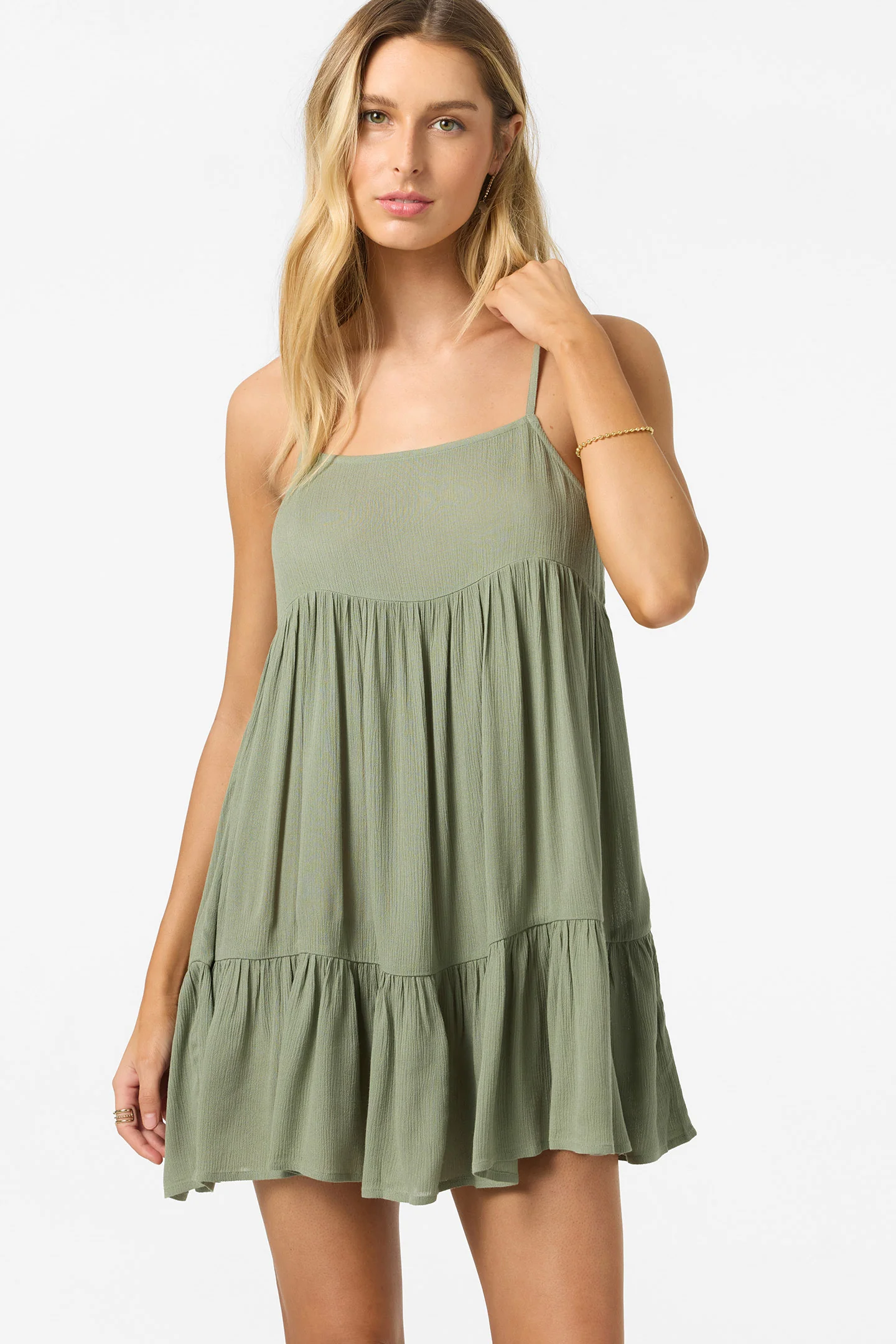 Saltwater Solids Rilee Mini Cover-Up Dress - Image 4