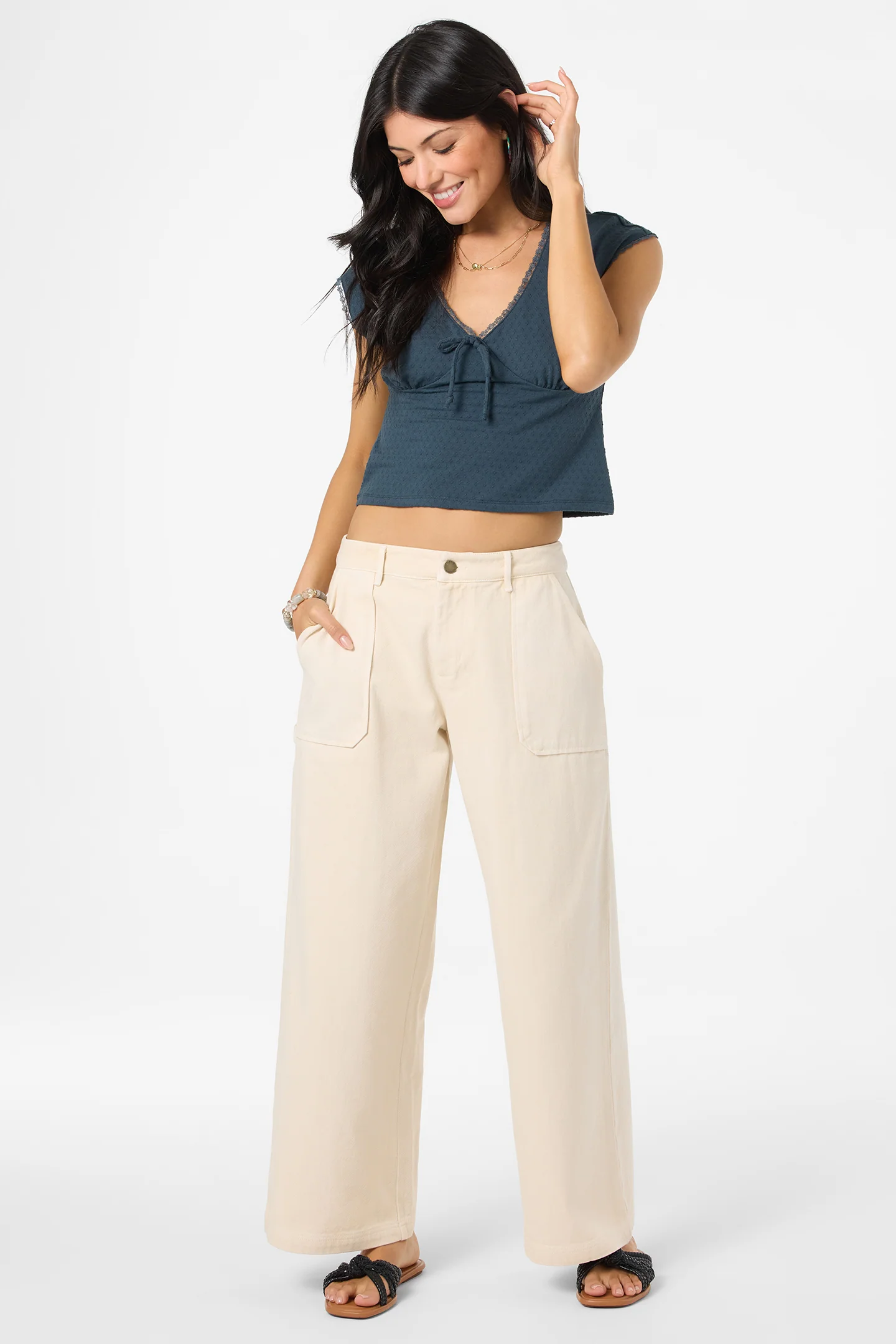 Tamilyn Short Sleeve Top - Image 3