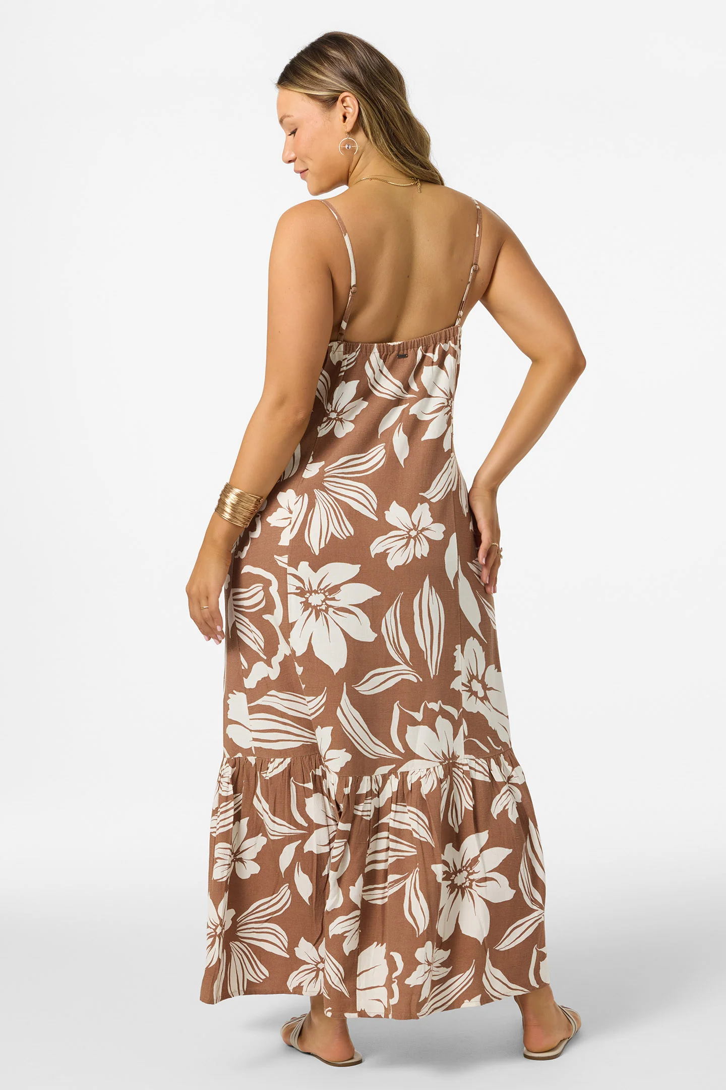 Tasmin Floral Midi Dress - Image 3