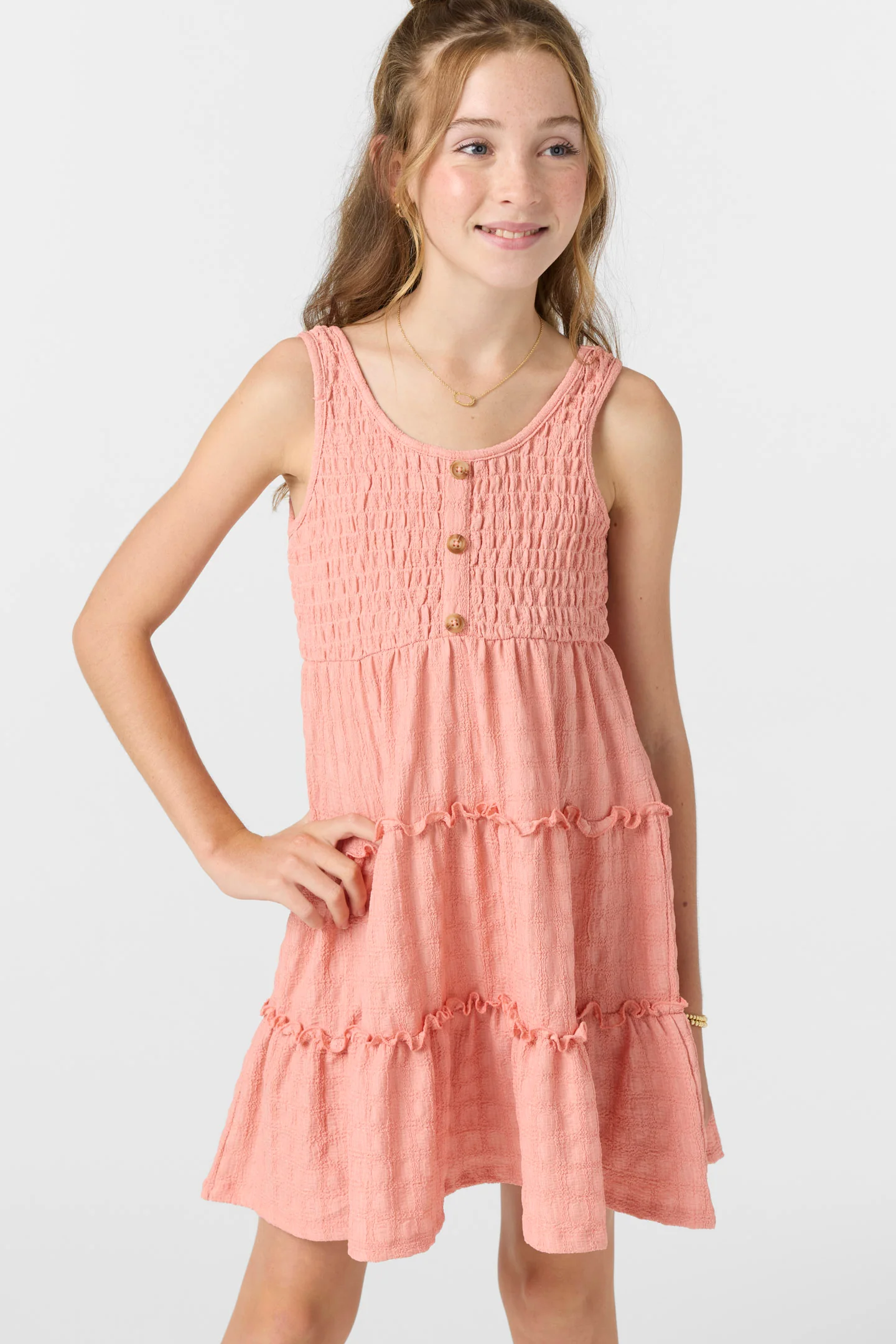 Girl's Teffie Mini Dress