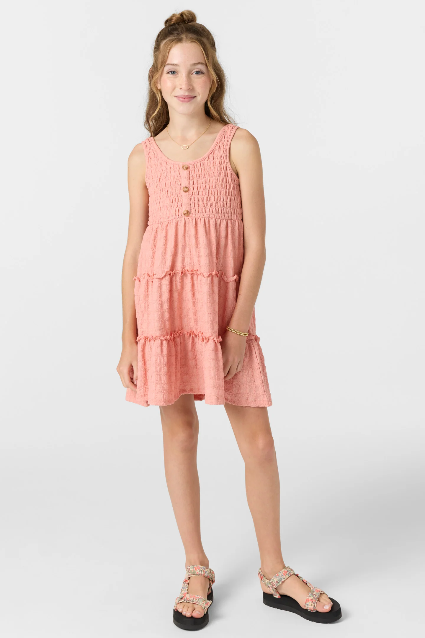 Girl's Teffie Mini Dress - Image 3