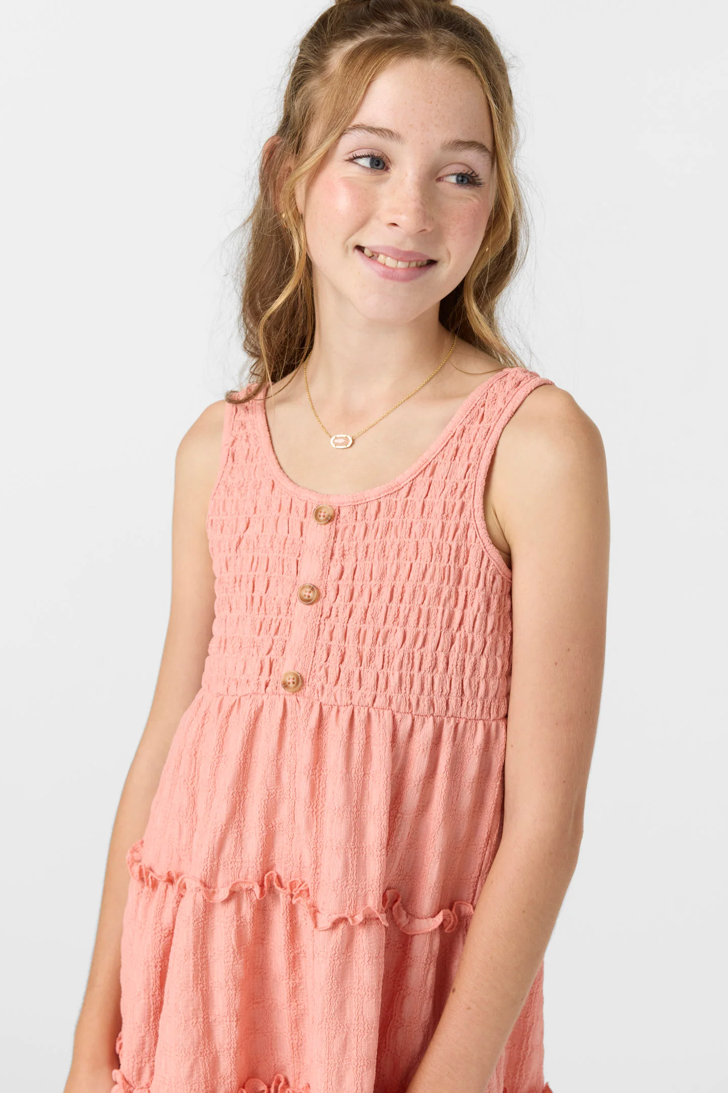 Girl's Teffie Mini Dress - Image 4