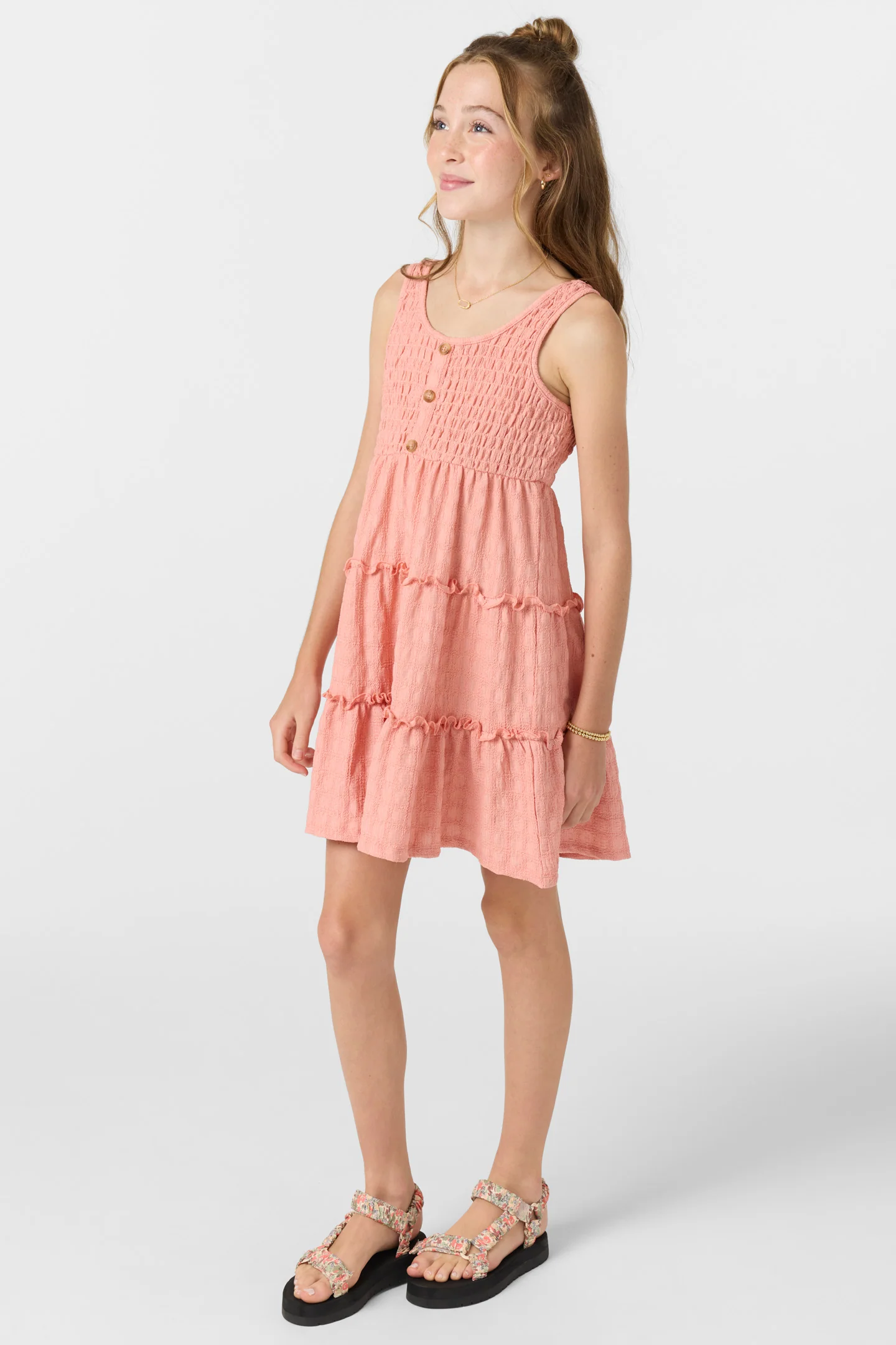 Girl's Teffie Mini Dress - Image 5