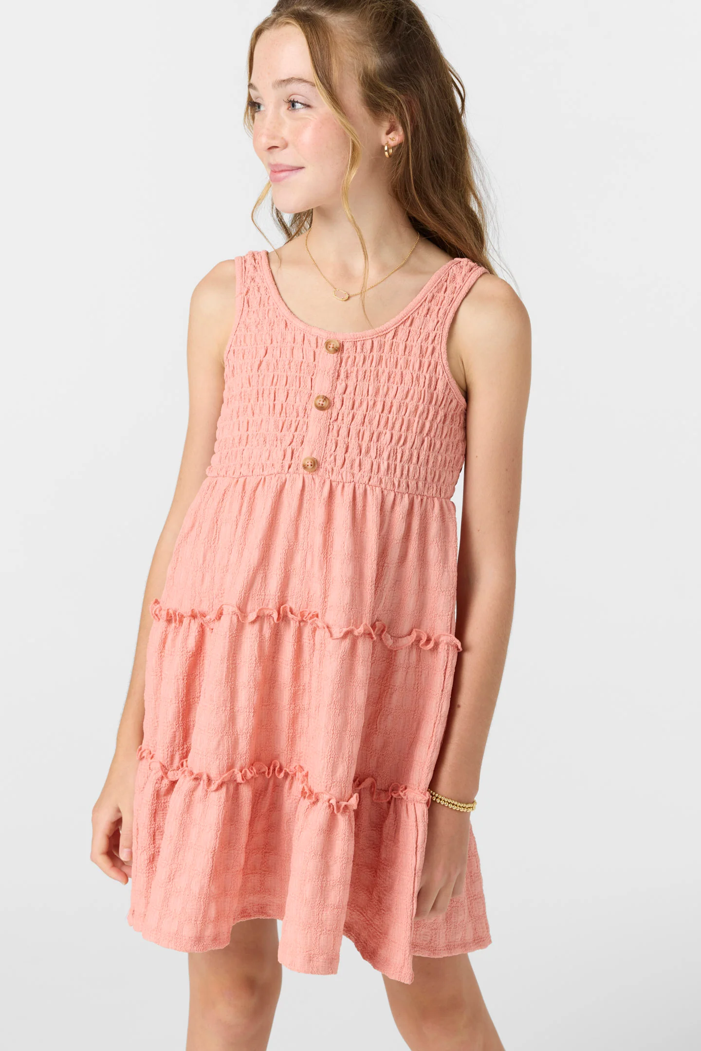 Girl's Teffie Mini Dress - Image 6