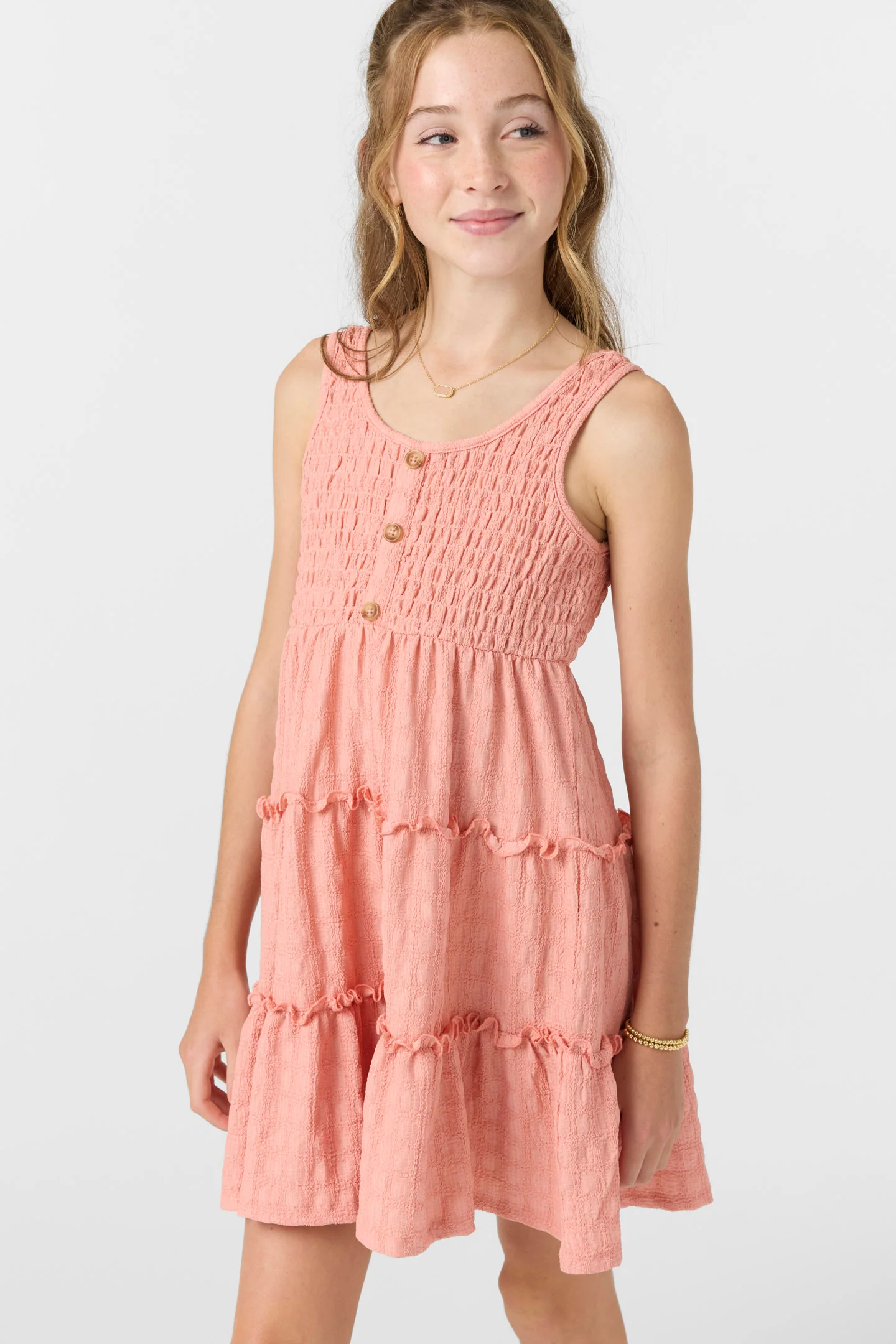 Girl's Teffie Mini Dress - Image 8
