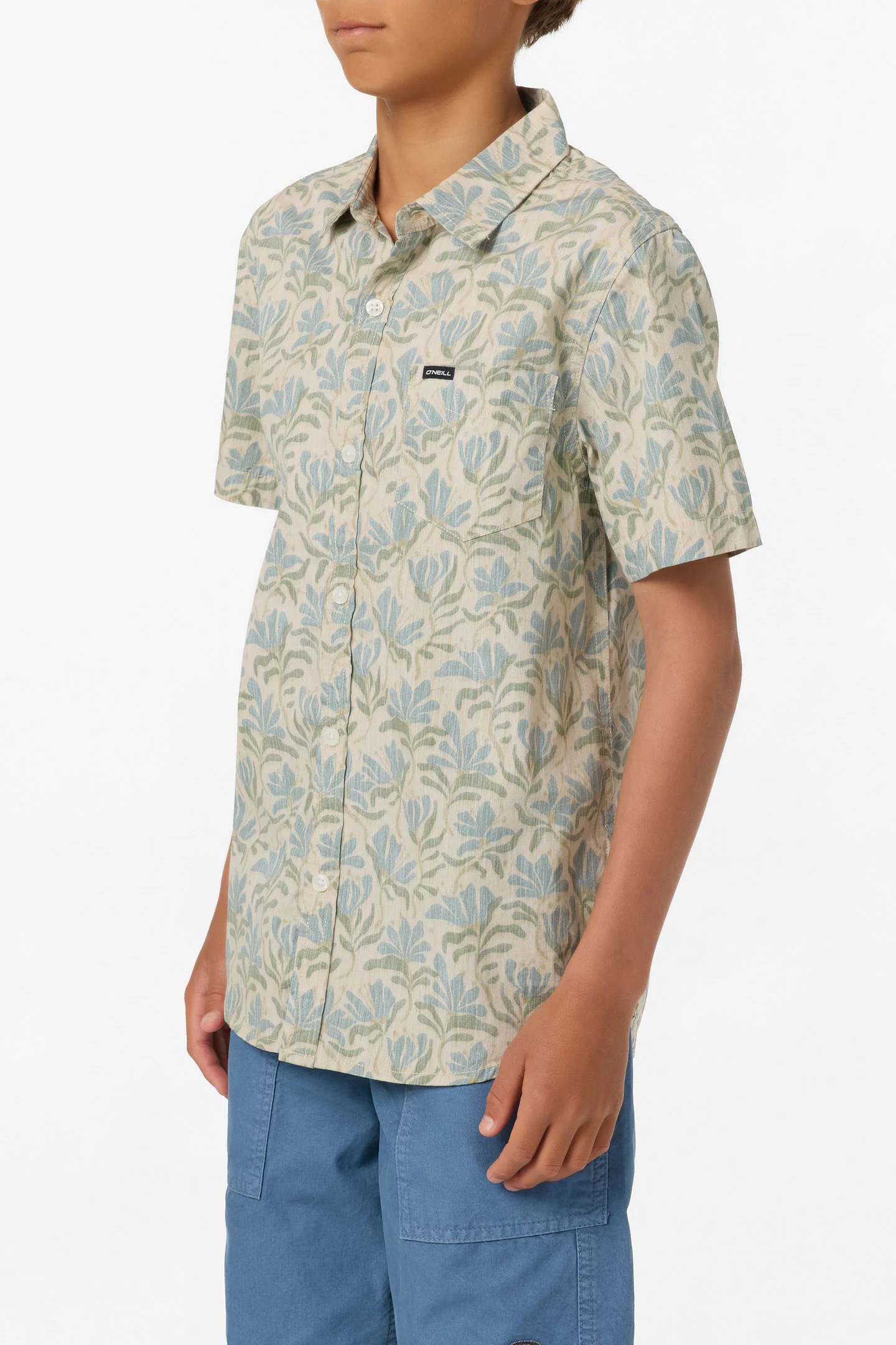 Boy's Terrace Standard Woven Shirt - Image 3
