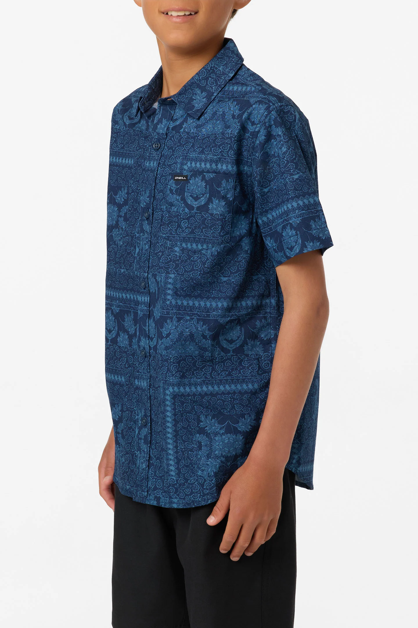 Boy's Terrace Standard Woven Shirt - Image 3