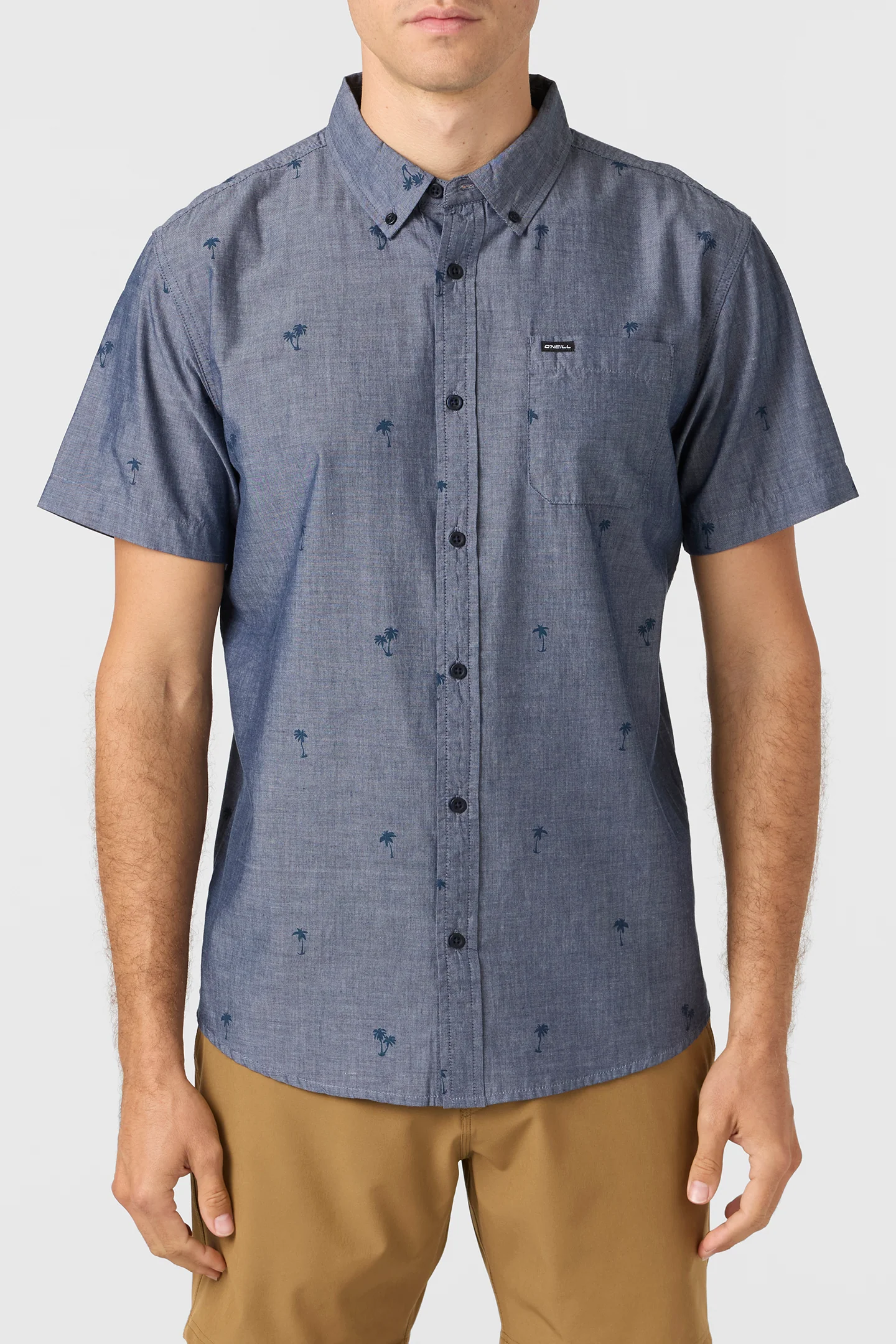 Topside Chambray Standard Fit Shirt - Image 2