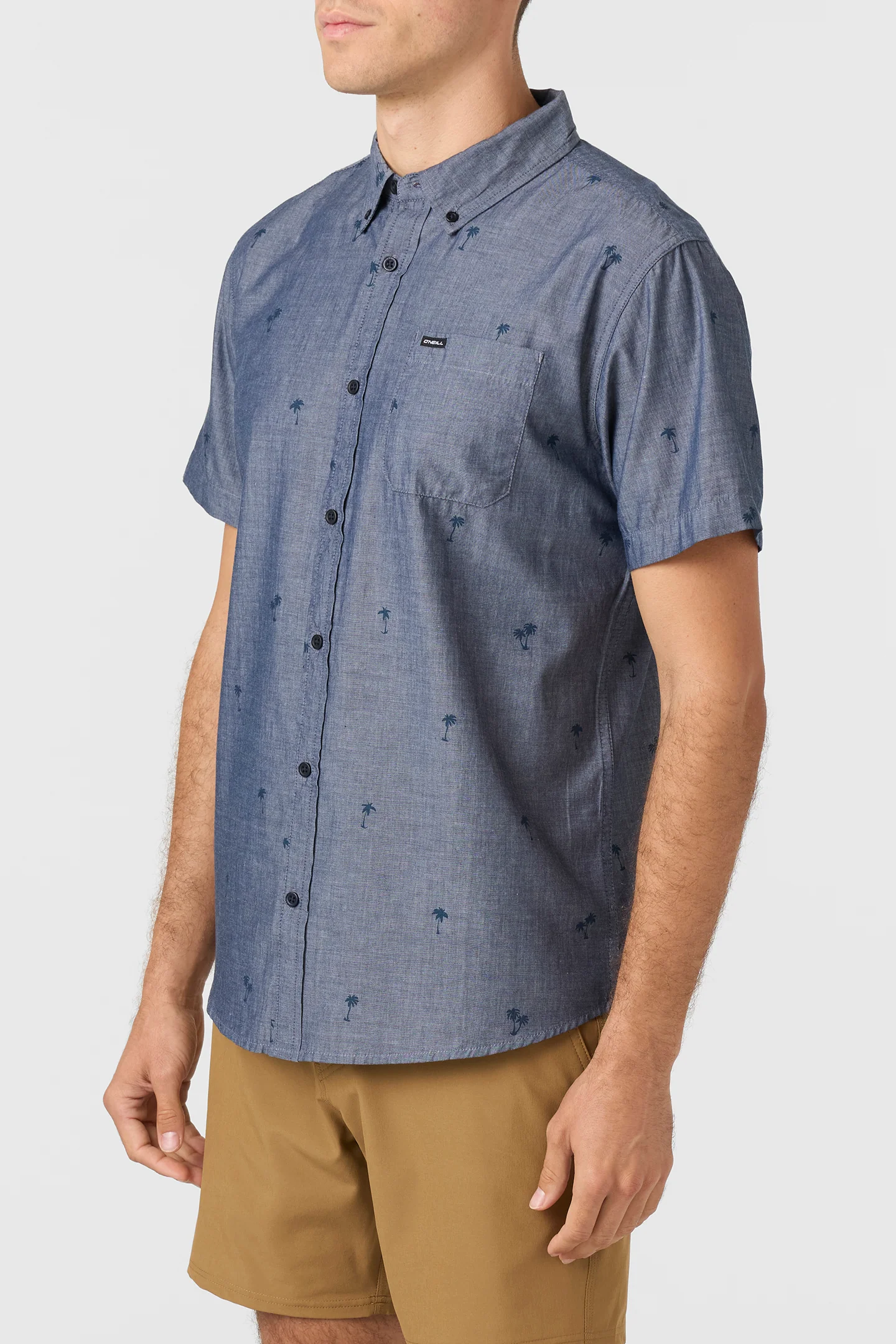 Topside Chambray Standard Fit Shirt - Image 3