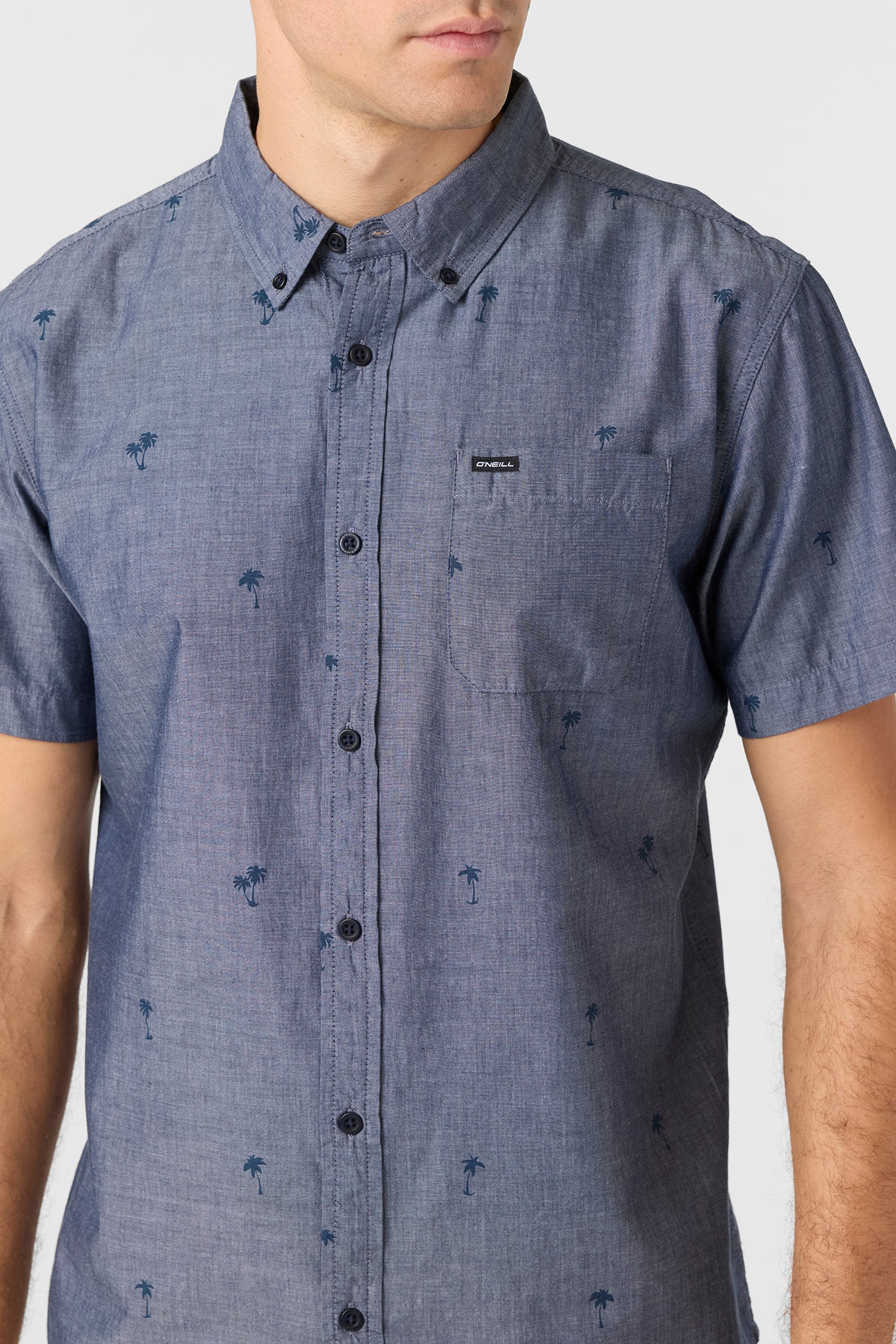 Topside Chambray Standard Fit Shirt - Image 4
