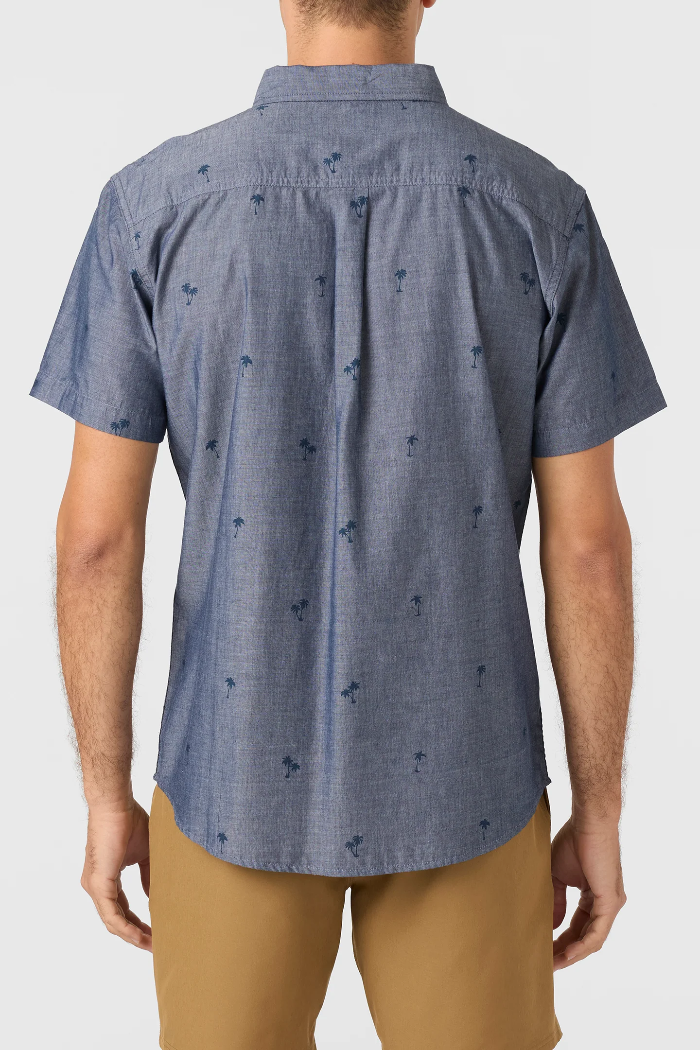 Topside Chambray Standard Fit Shirt - Image 5