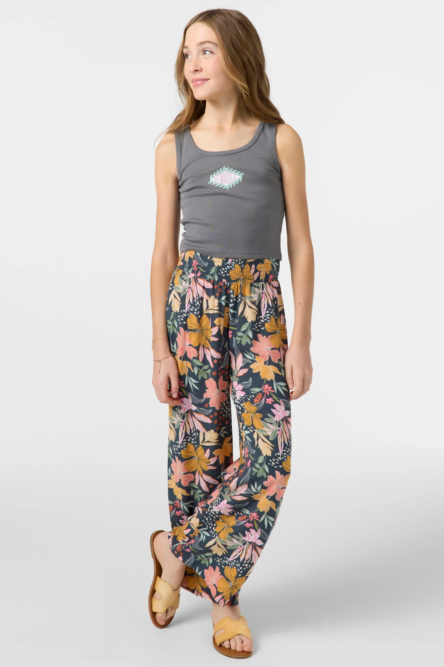 Girl's Torrie Mila Floral Pants - Image 7
