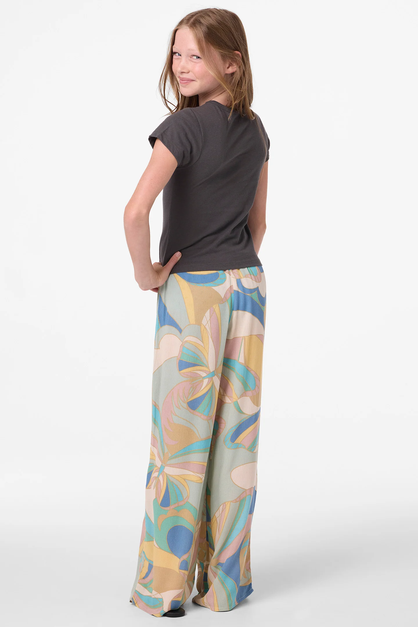 Girl's Torrie Pant Butterfly Pants - Image 2