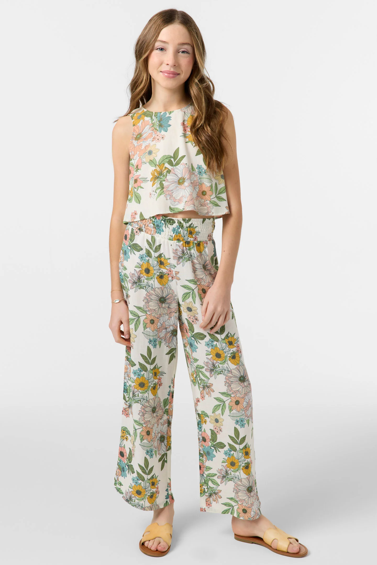Girl's Torrie Cara Floral Pant