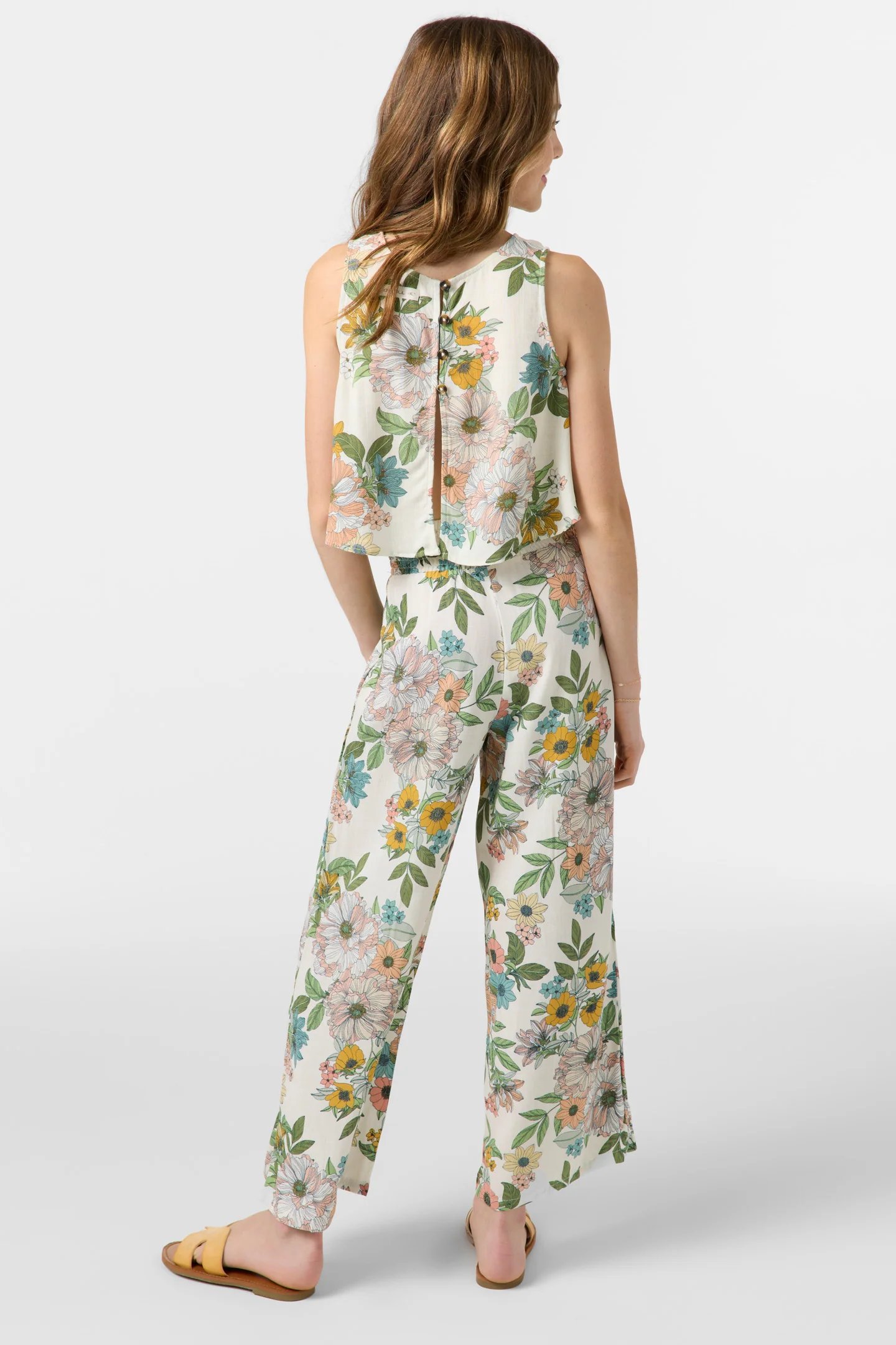 Girl's Torrie Cara Floral Pant - Image 2