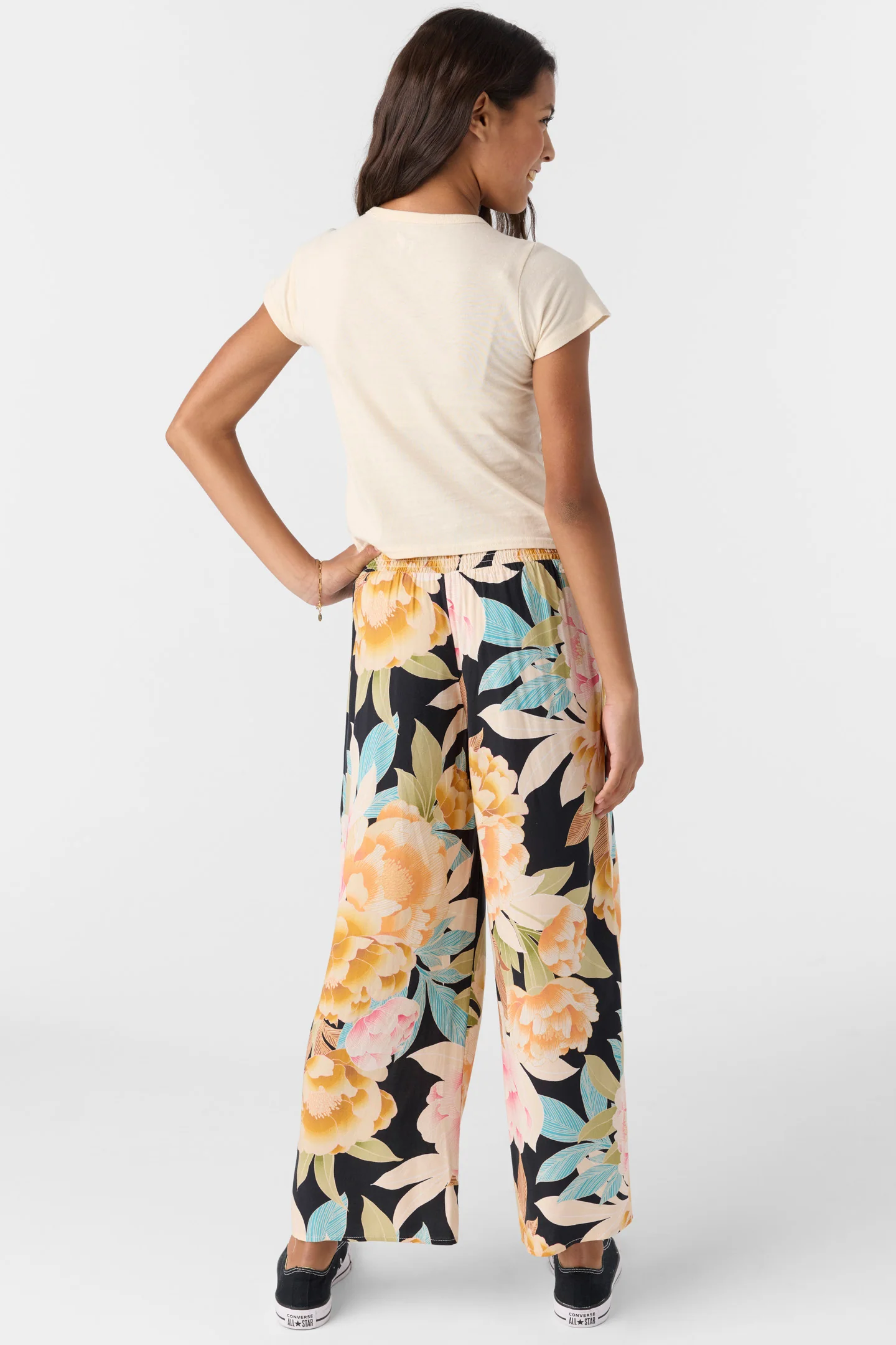Girl's Torrie Mikah Floral Pants - Image 2