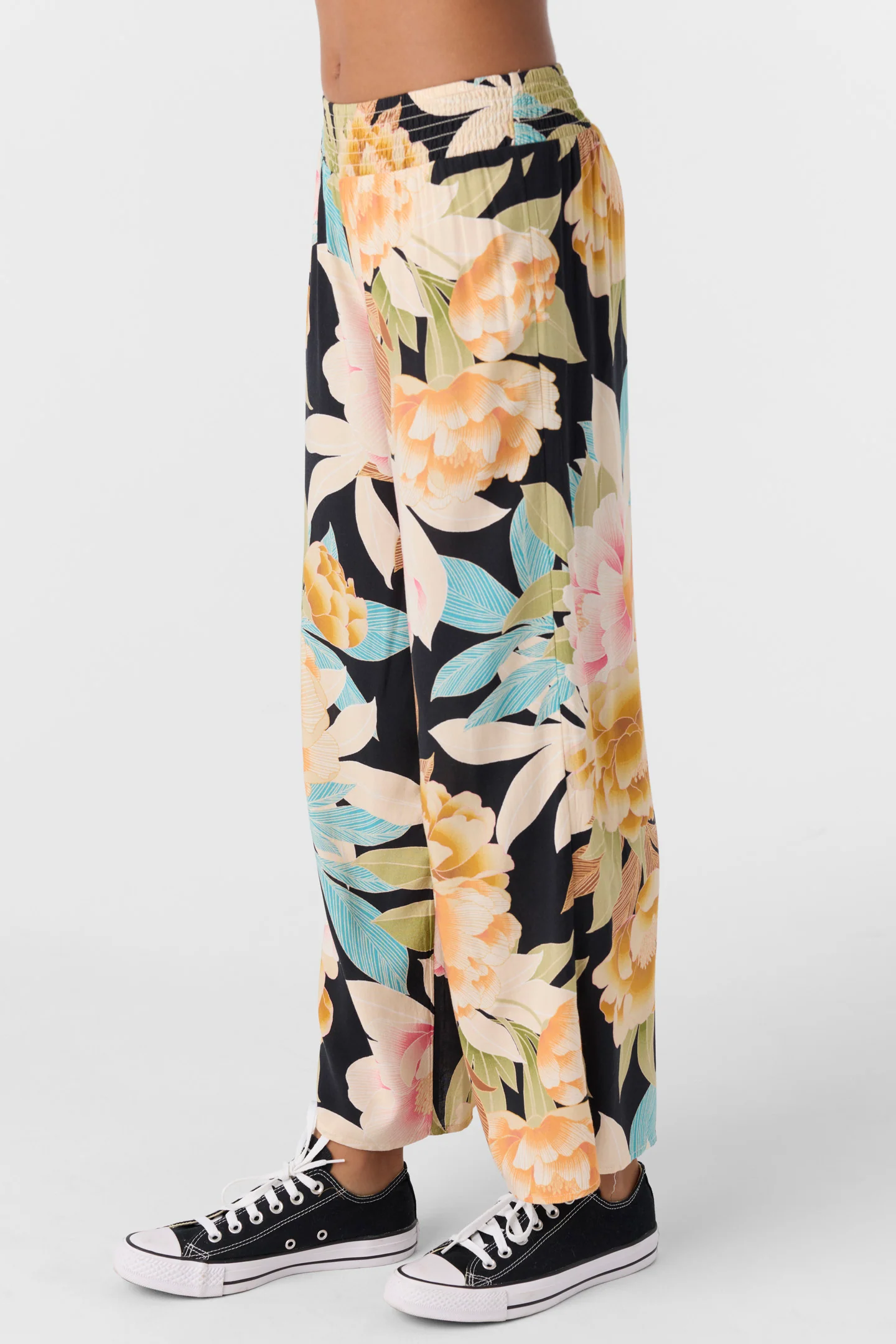 Girl's Torrie Mikah Floral Pants - Image 5