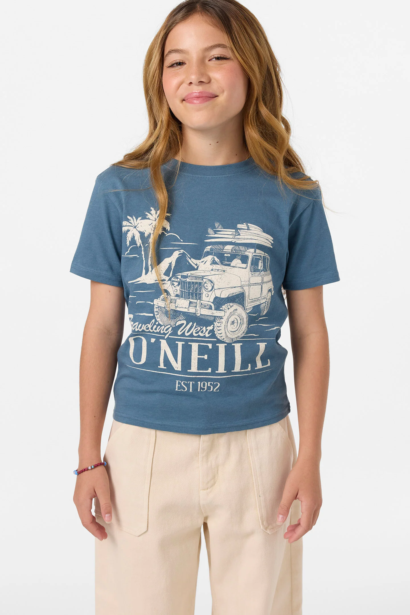 Girl's Traveling West Angie Tee