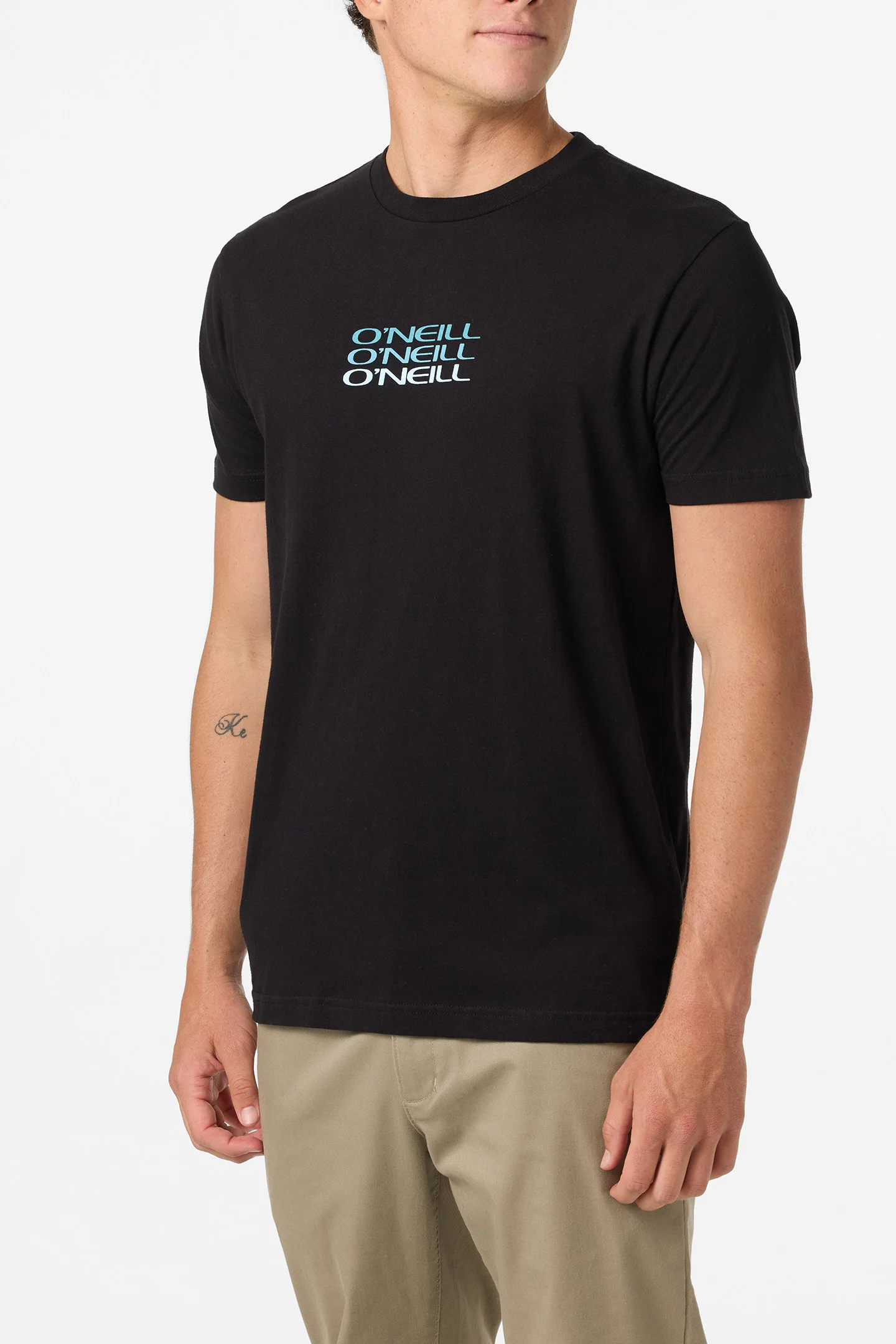 Triple Stack Standard Fit Tee - Image 4