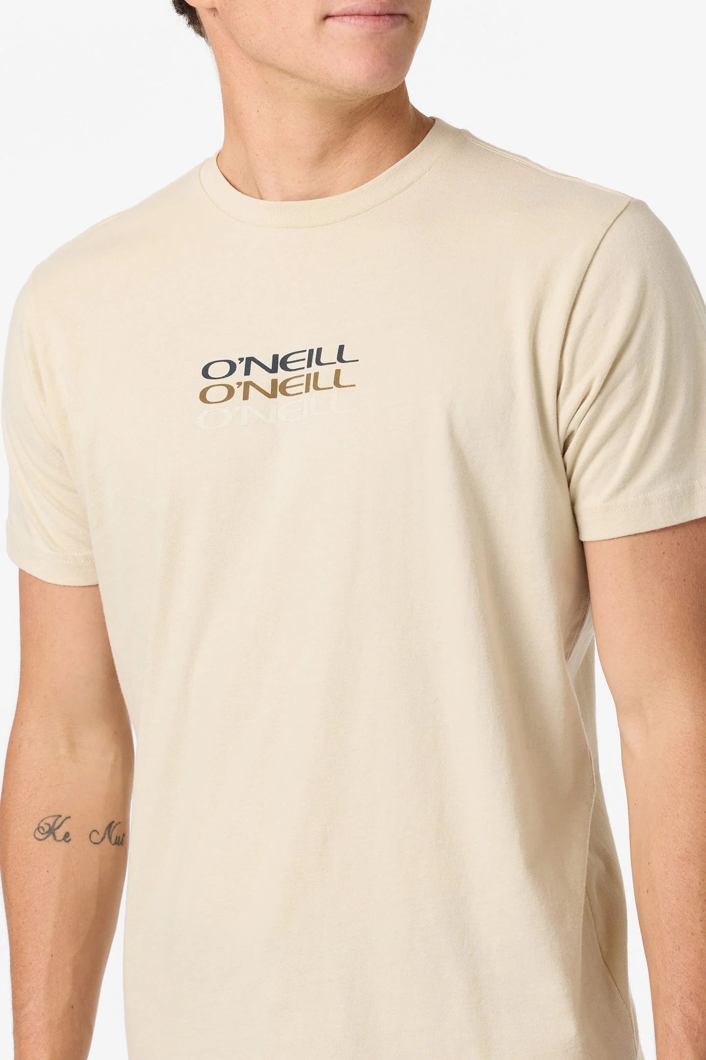 Triple Stack Standard Fit Tee - Image 4