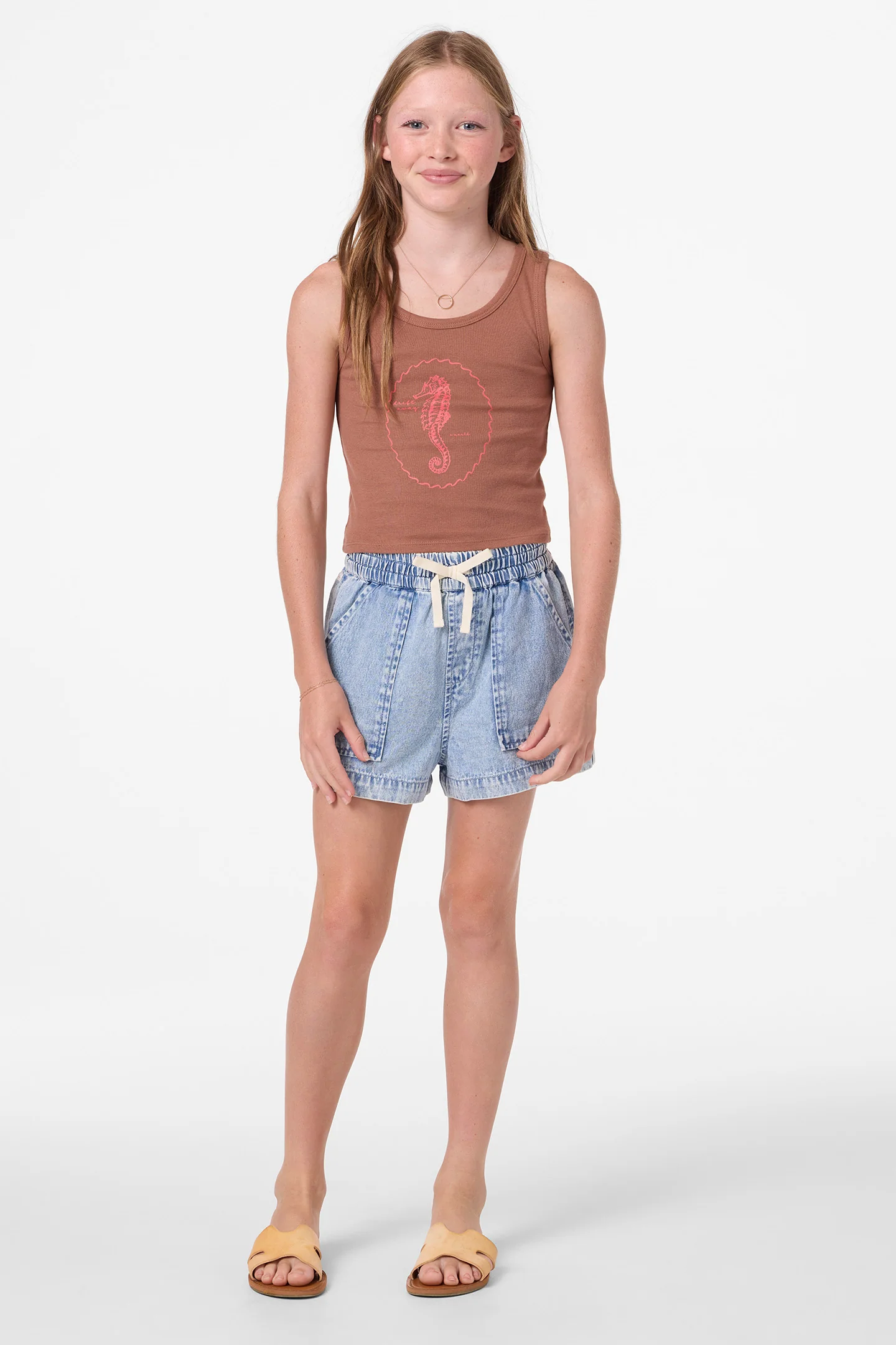 Girl's Tristan Tank - Image 3